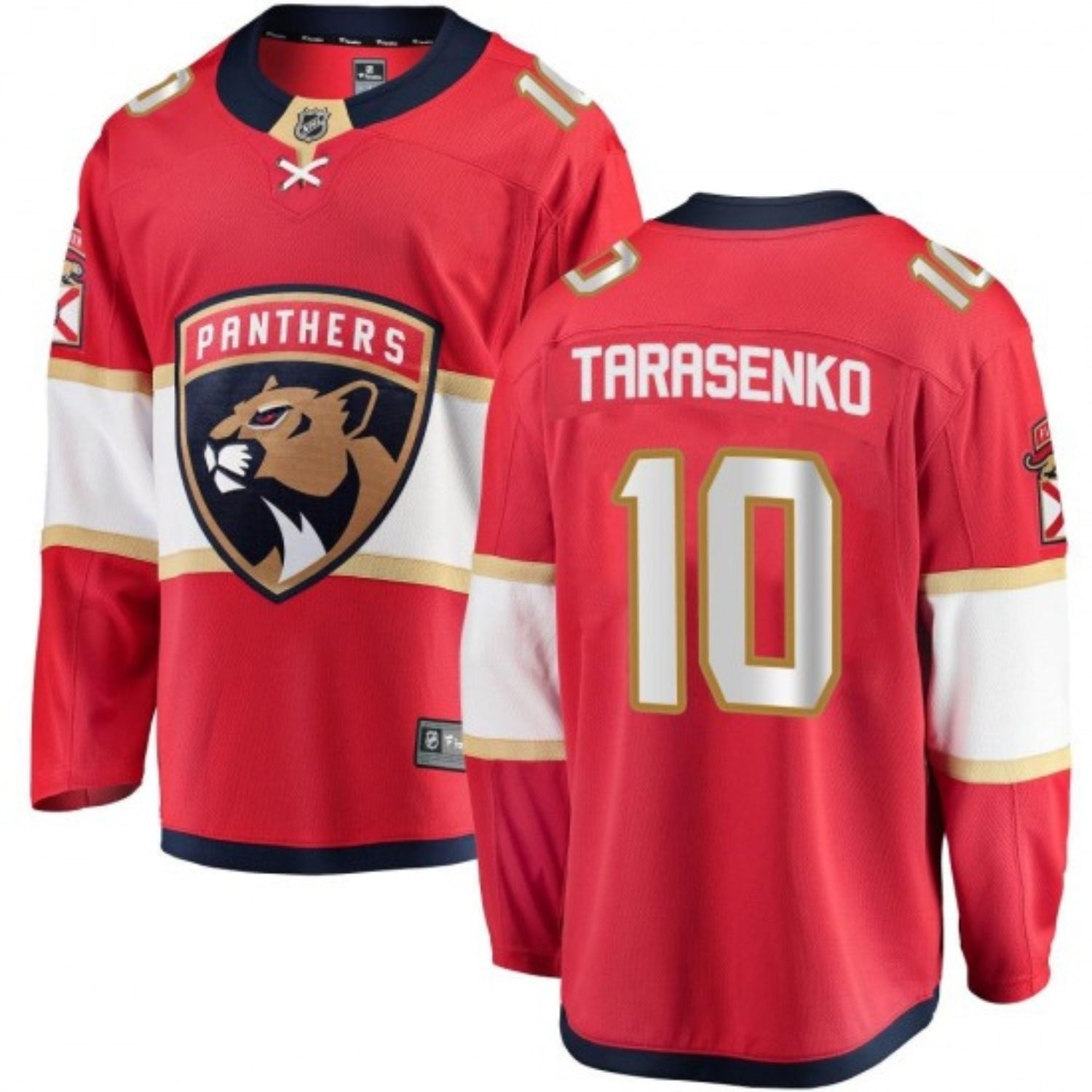 Vladimir Tarasenko Florida Panthers 10 Jersey