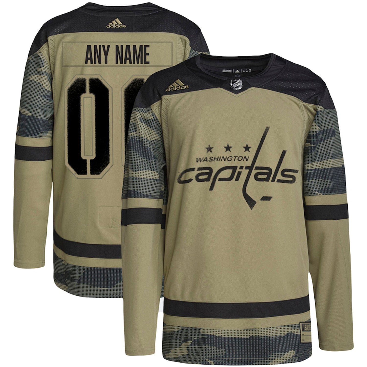 Washington Capitals Custom Jersey