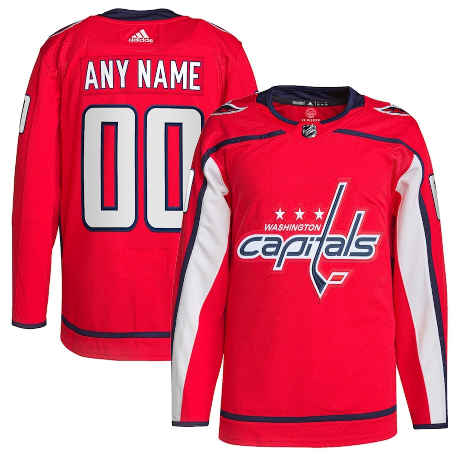 Washington Capitals Custom Jersey