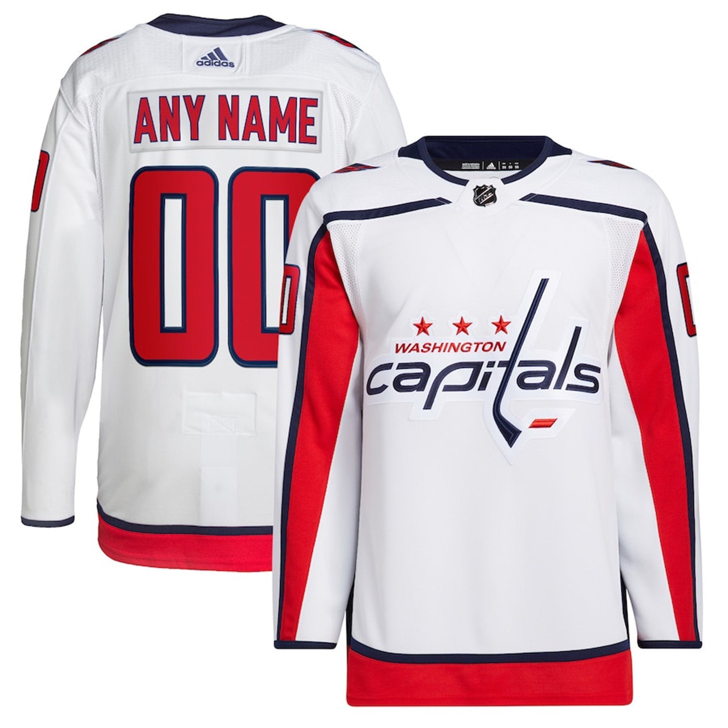Washington Capitals Custom Jersey