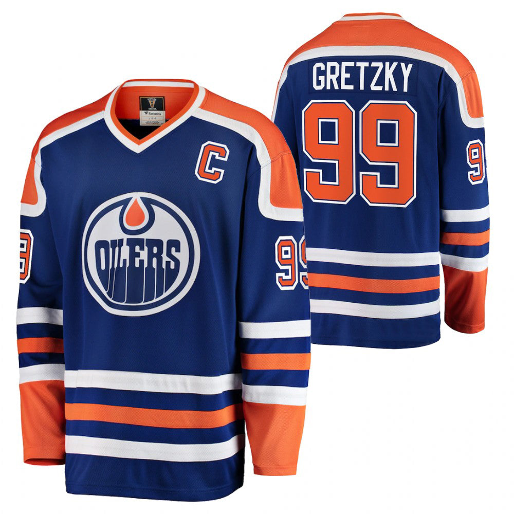 Wayne Gretzky Edmonton Oilers 99 Jersey