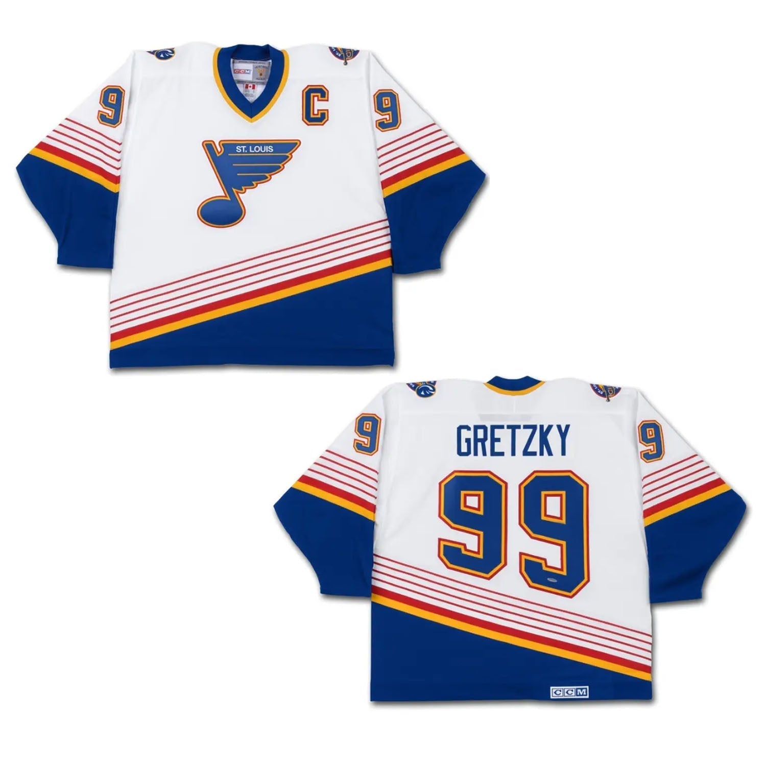 Wayne Gretzky St. Louis Blues 99 Jersey