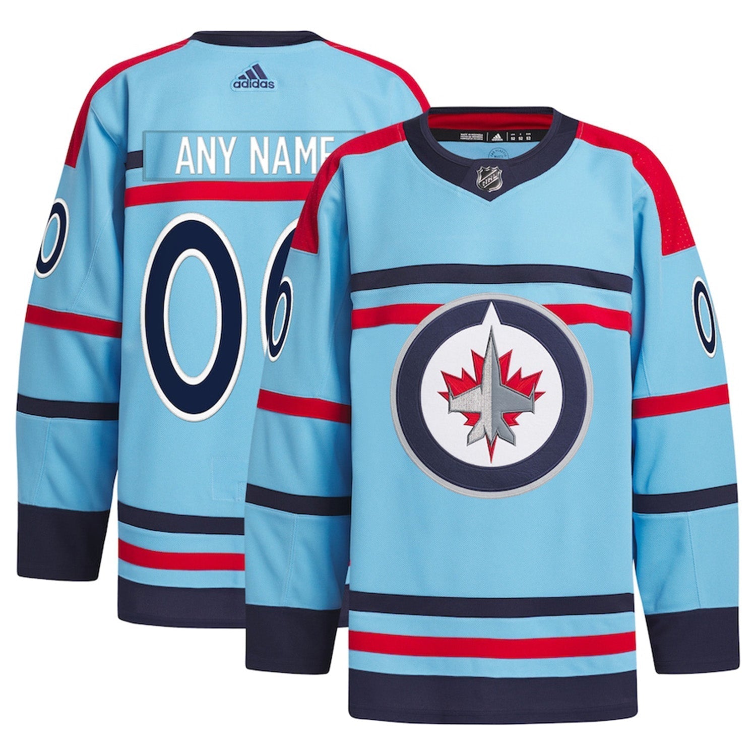 Winnipeg Jets Custom Jersey