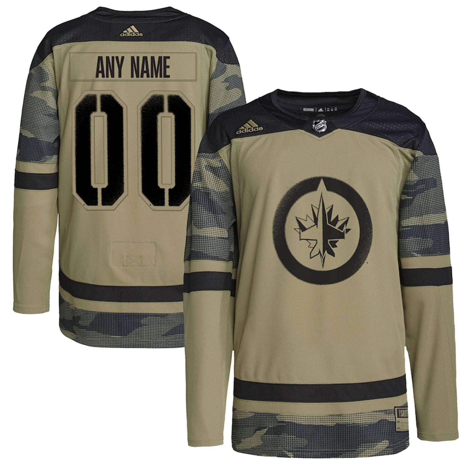 Winnipeg Jets Custom Jersey