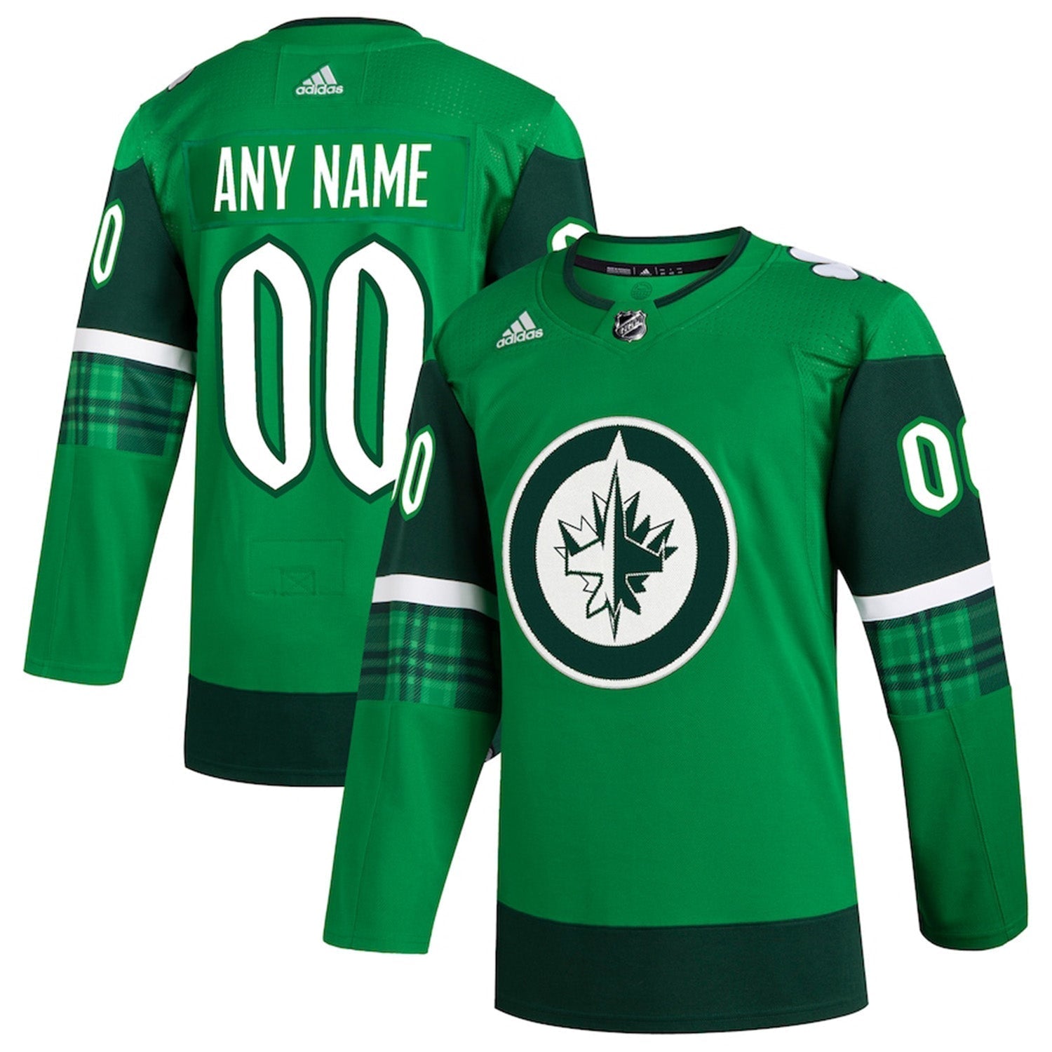 Winnipeg Jets Custom Jersey