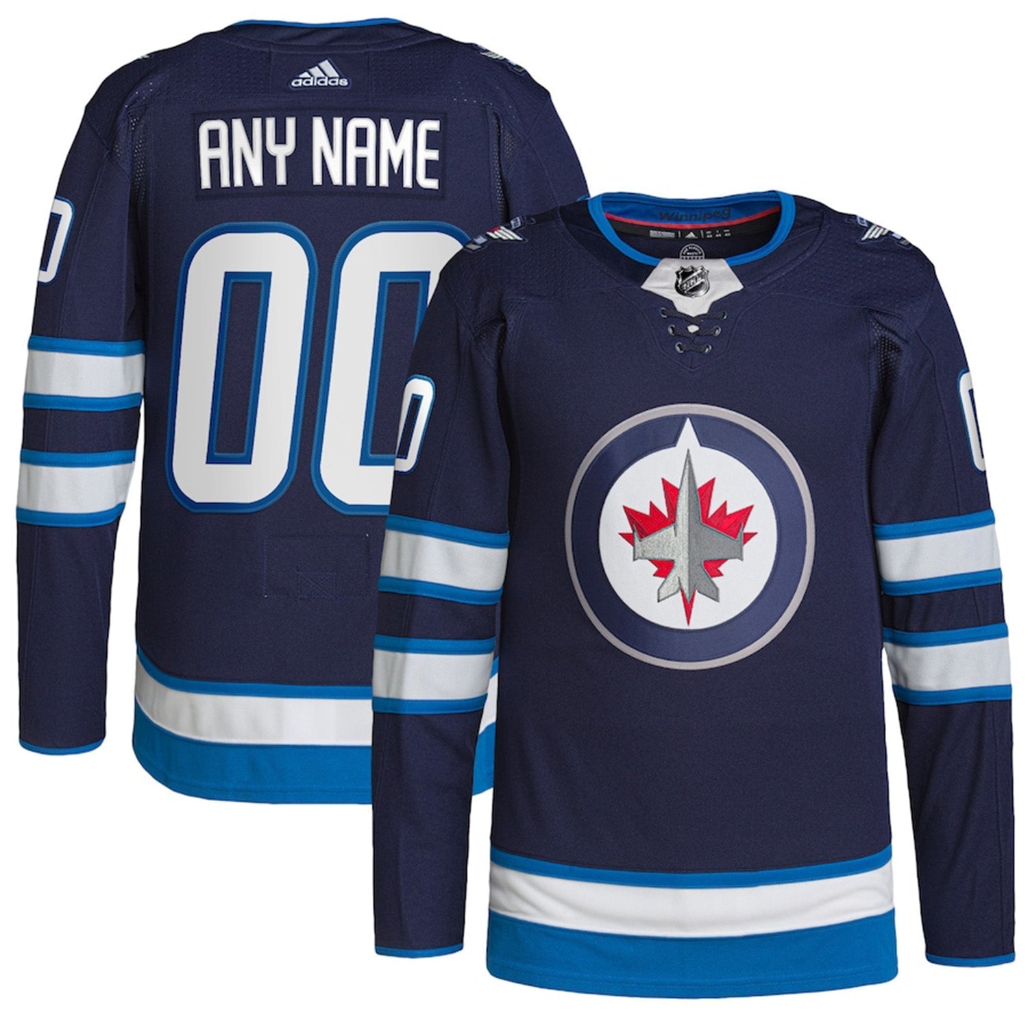 Winnipeg Jets Custom Jersey