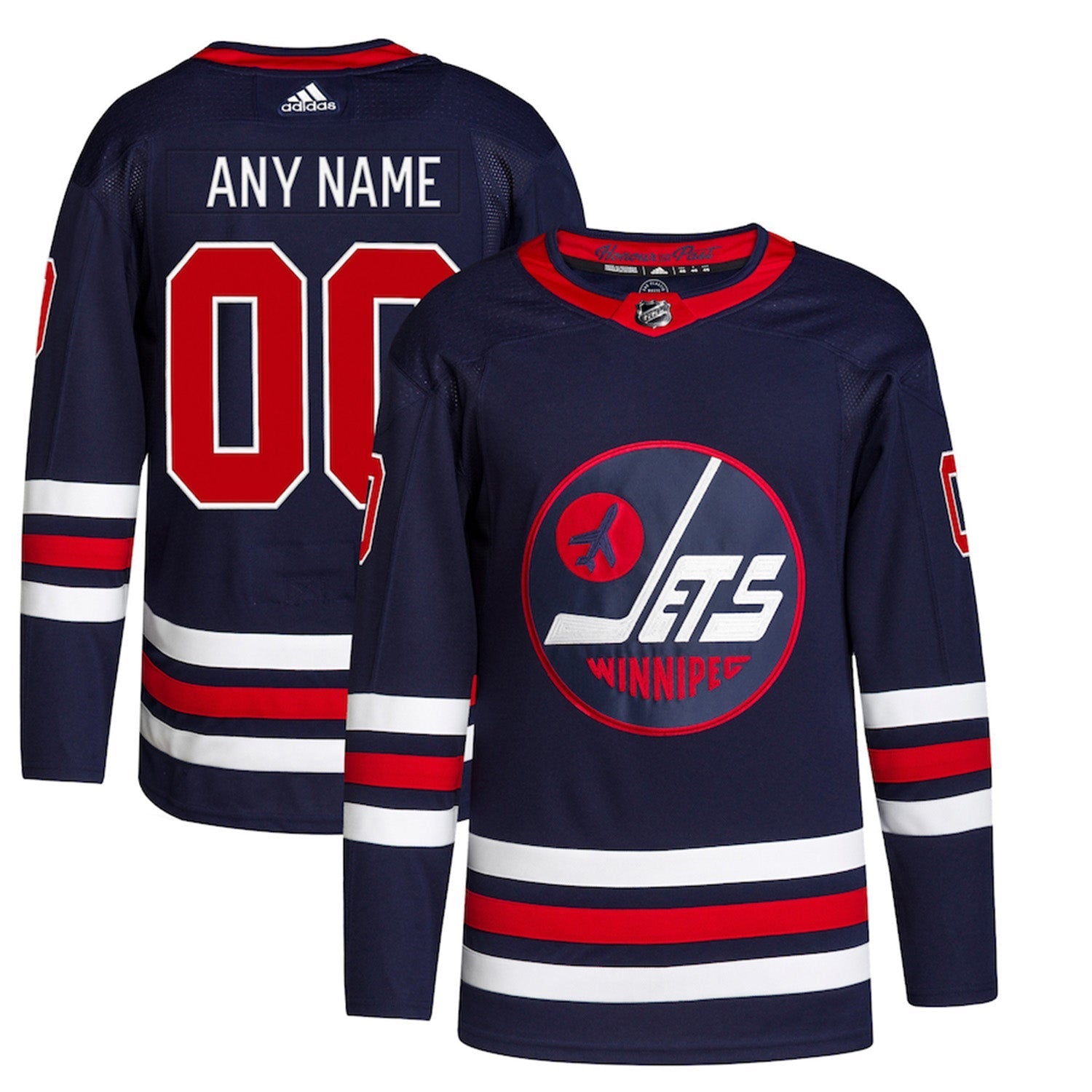 Winnipeg Jets Custom Jersey