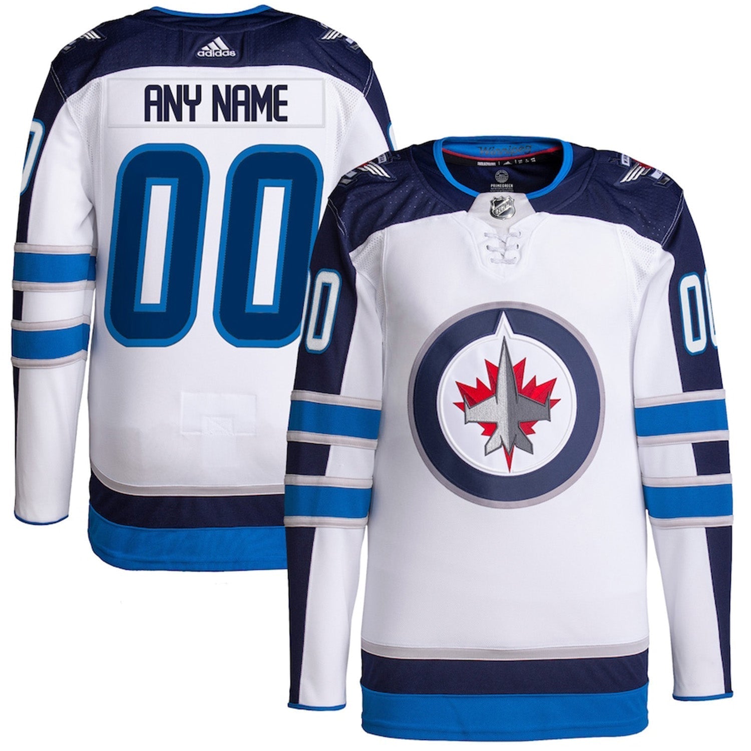 Winnipeg Jets Custom Jersey