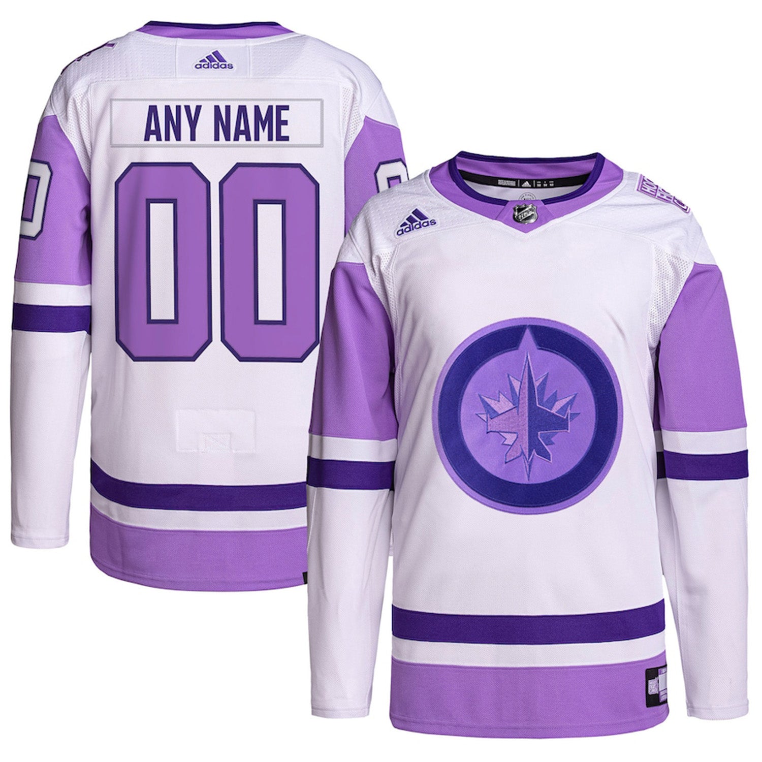 Winnipeg Jets Custom Jersey