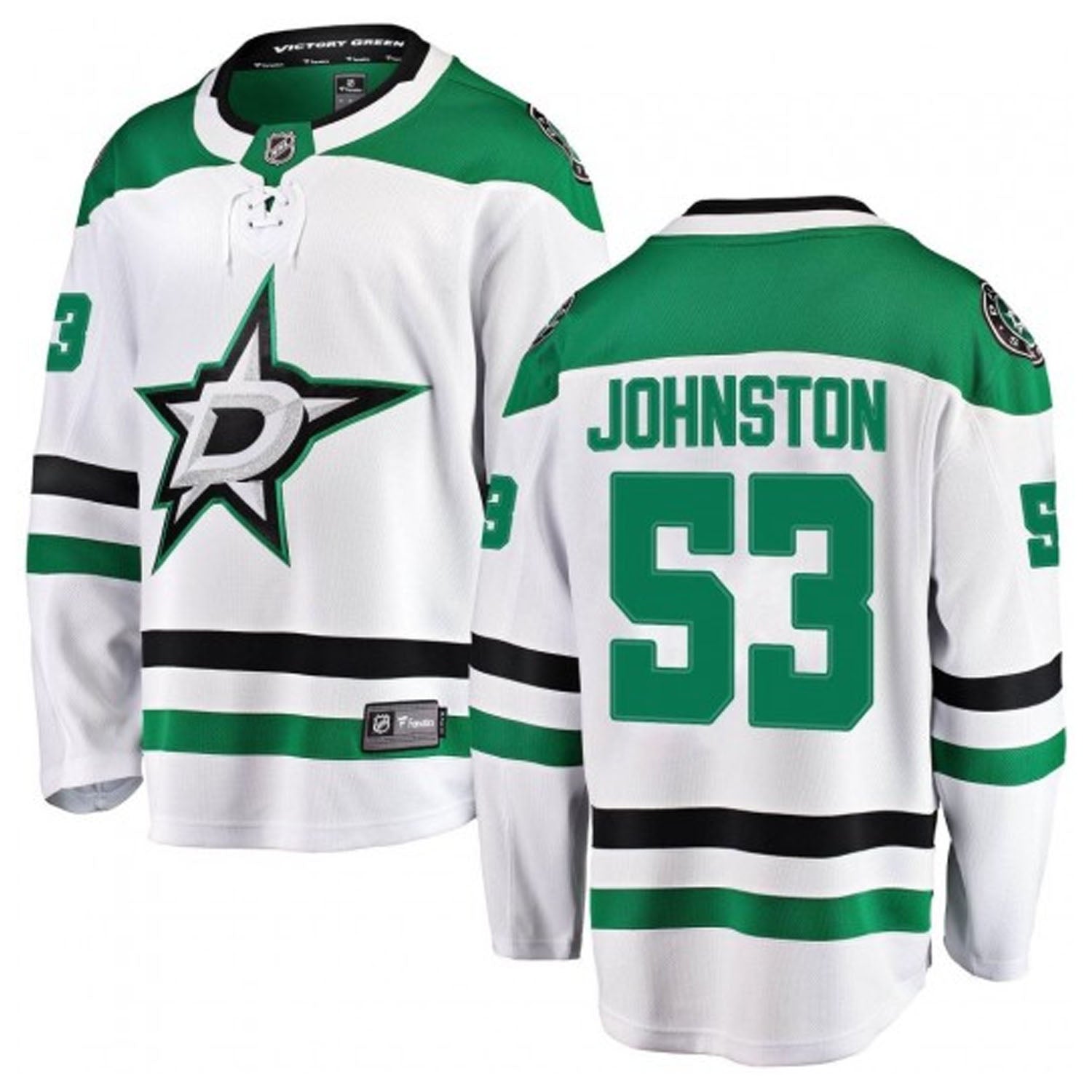 Wyatt Johnston Dallas Stars 53 Jersey