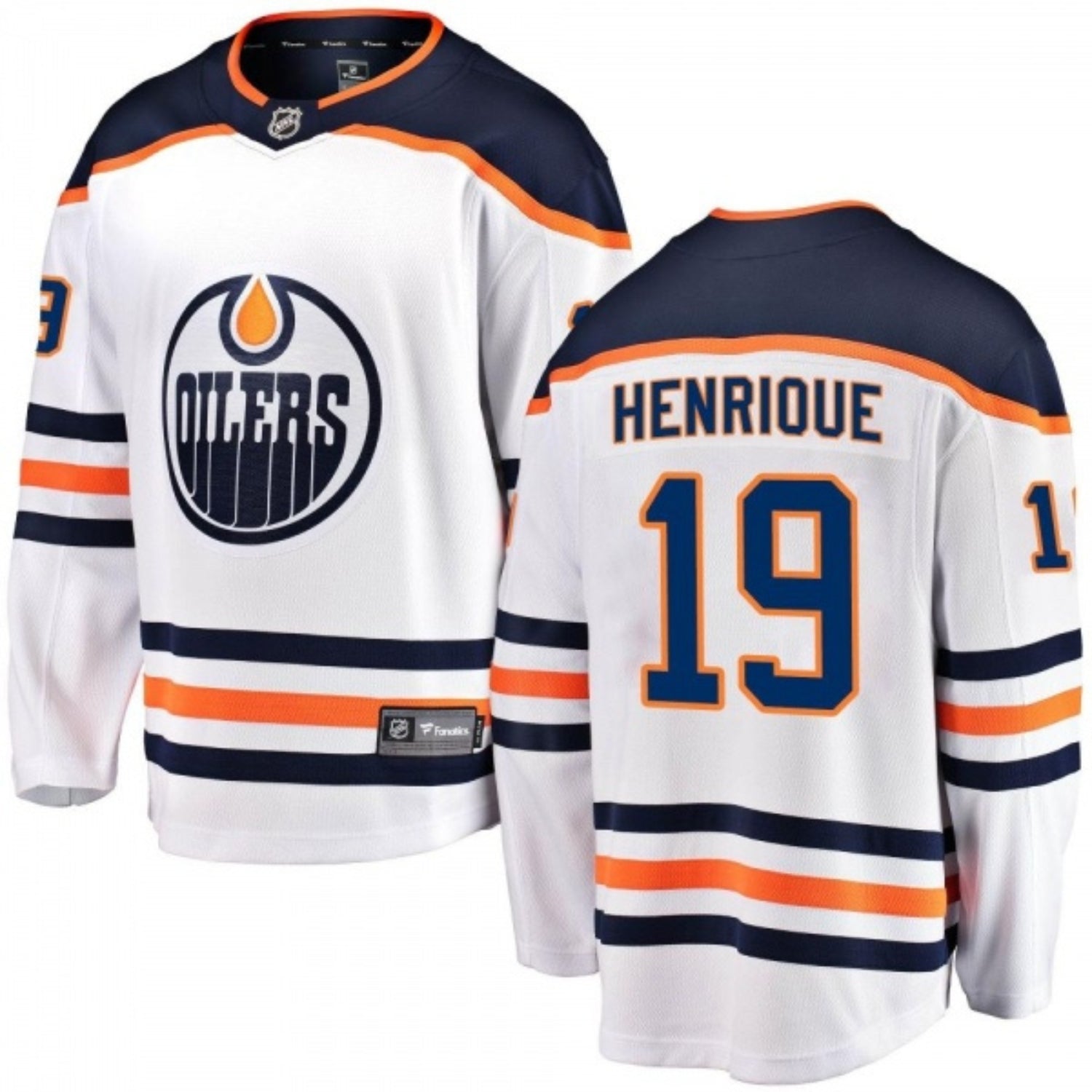 Adam Henrique Edmonton Oilers  19 Jersey