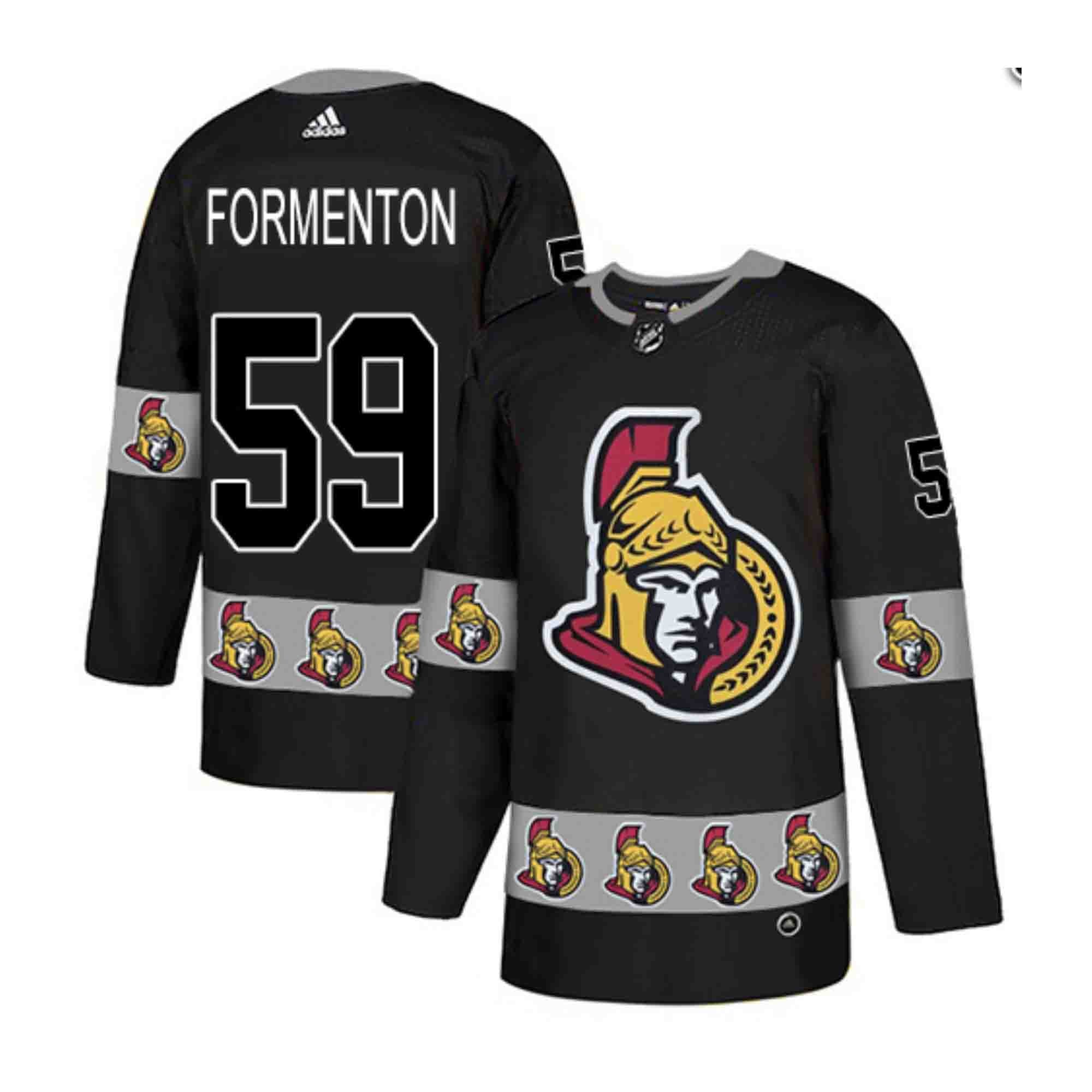 Alex Formenton Ottawa Senators 59 Jersey