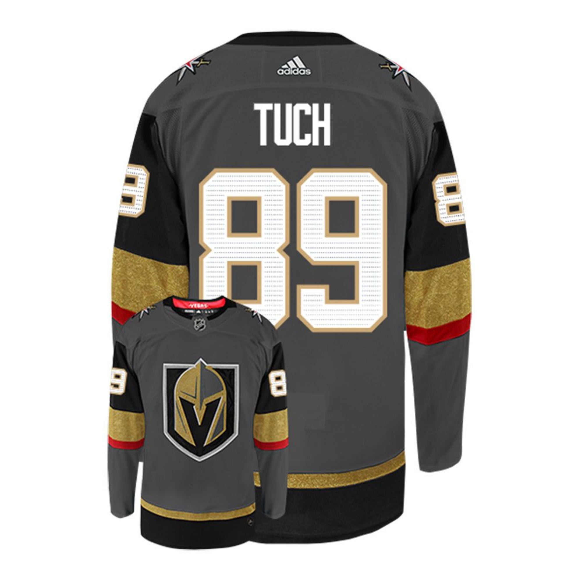 Alex Tuch Vegas Golden Knights 89 Jersey