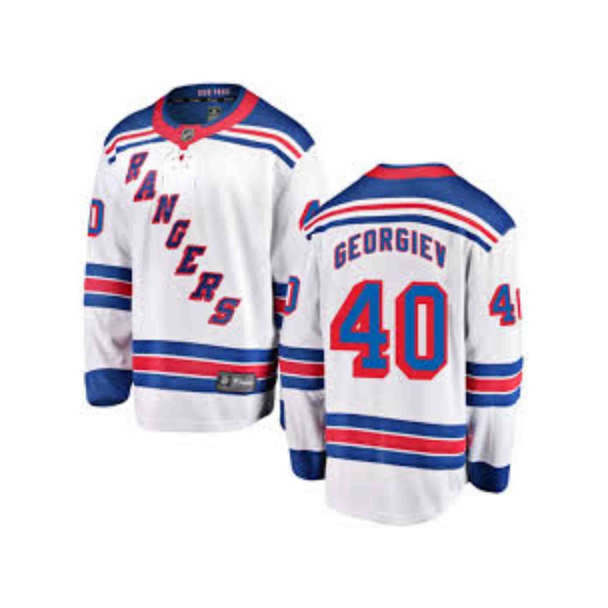 Alexandar Georgiev New York Rangers 40 Jersey