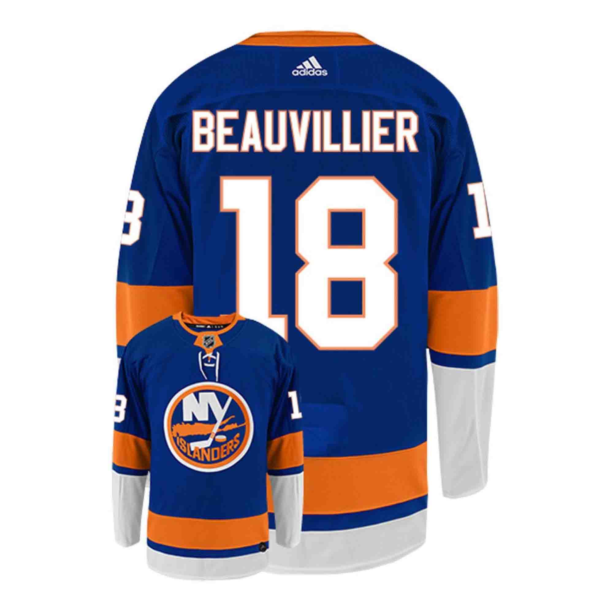 Anthony Beauvillier New York Islanders 18 Jersey