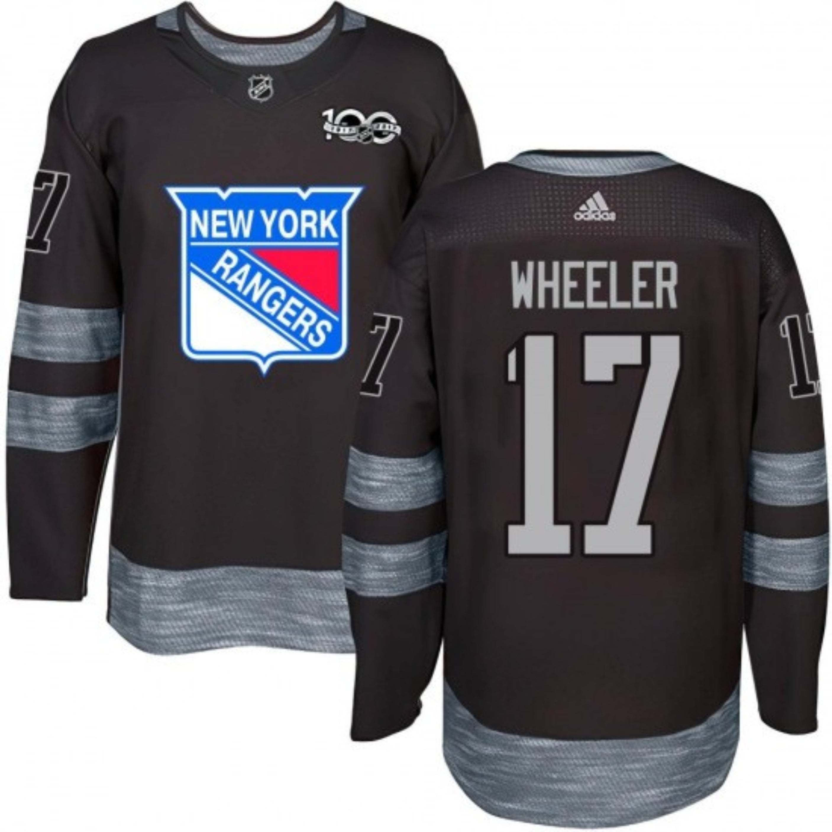 Blake Wheeler New York Rangers 17 Jersey