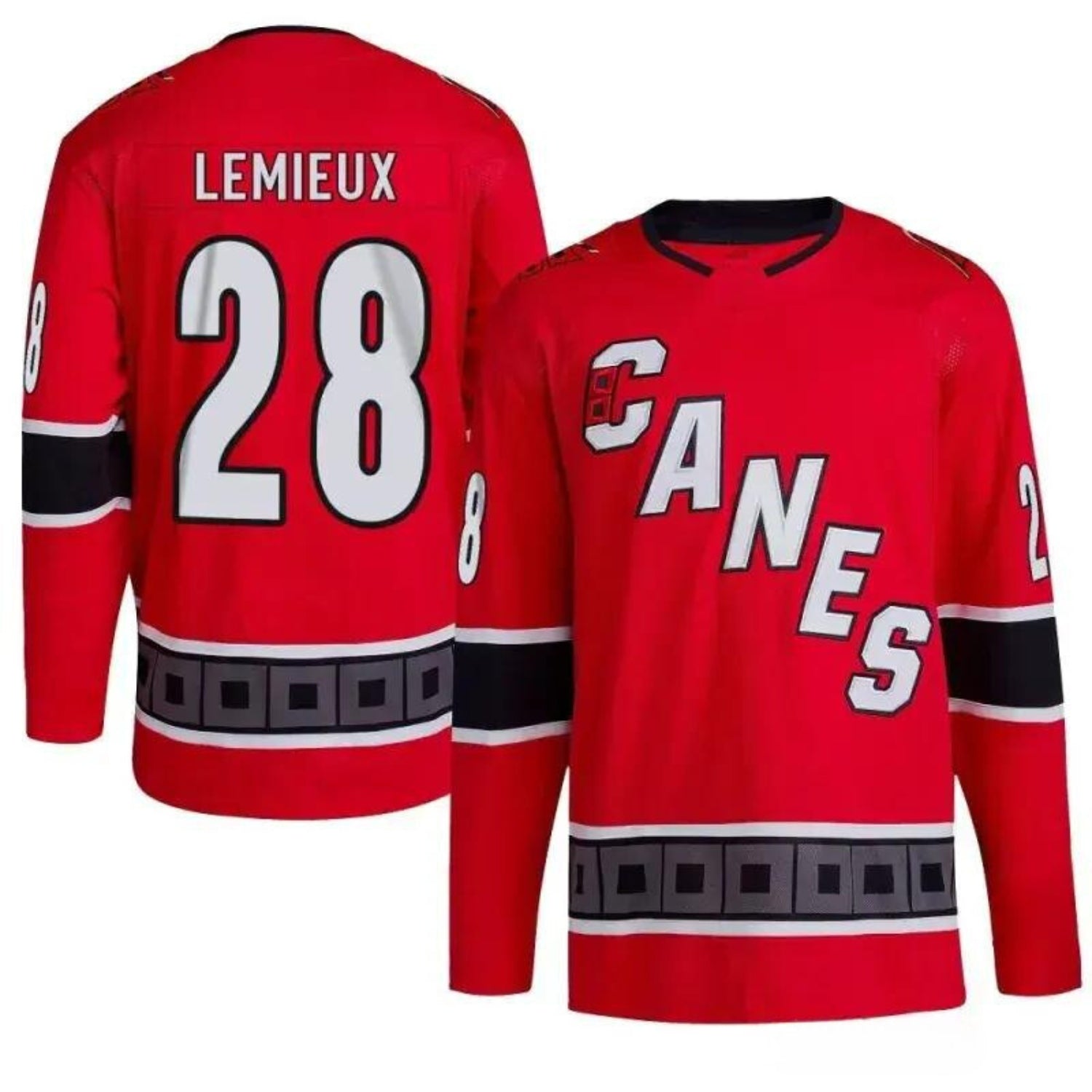 Bradly Nadeau Carolina Hurricanes 29 Jersey