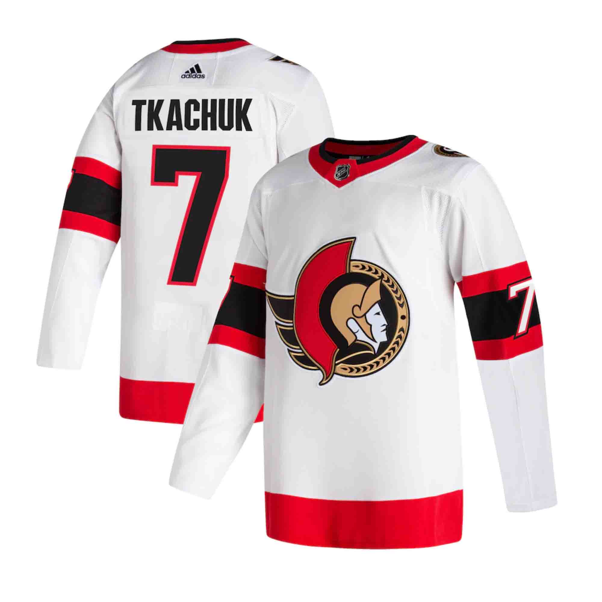 Brady Tkachuk Ottawa Senators 7 Jersey