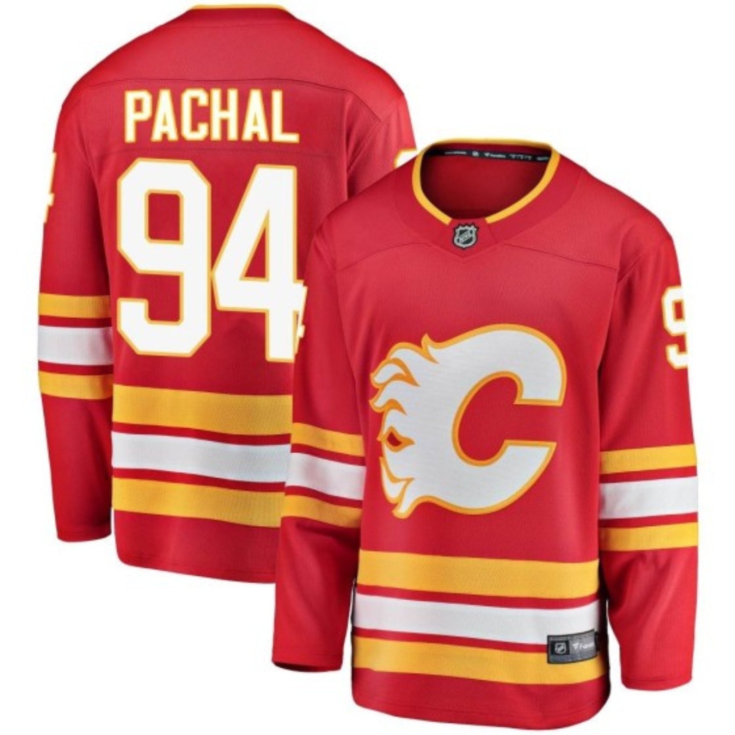 Brayden Pachal Calgary Flames 94 Jersey