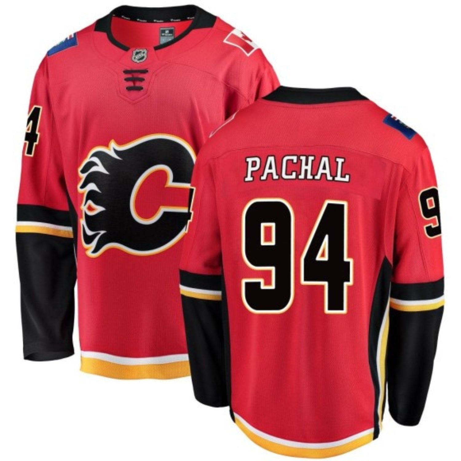 Brayden Pachal Calgary Flames 94 Jersey