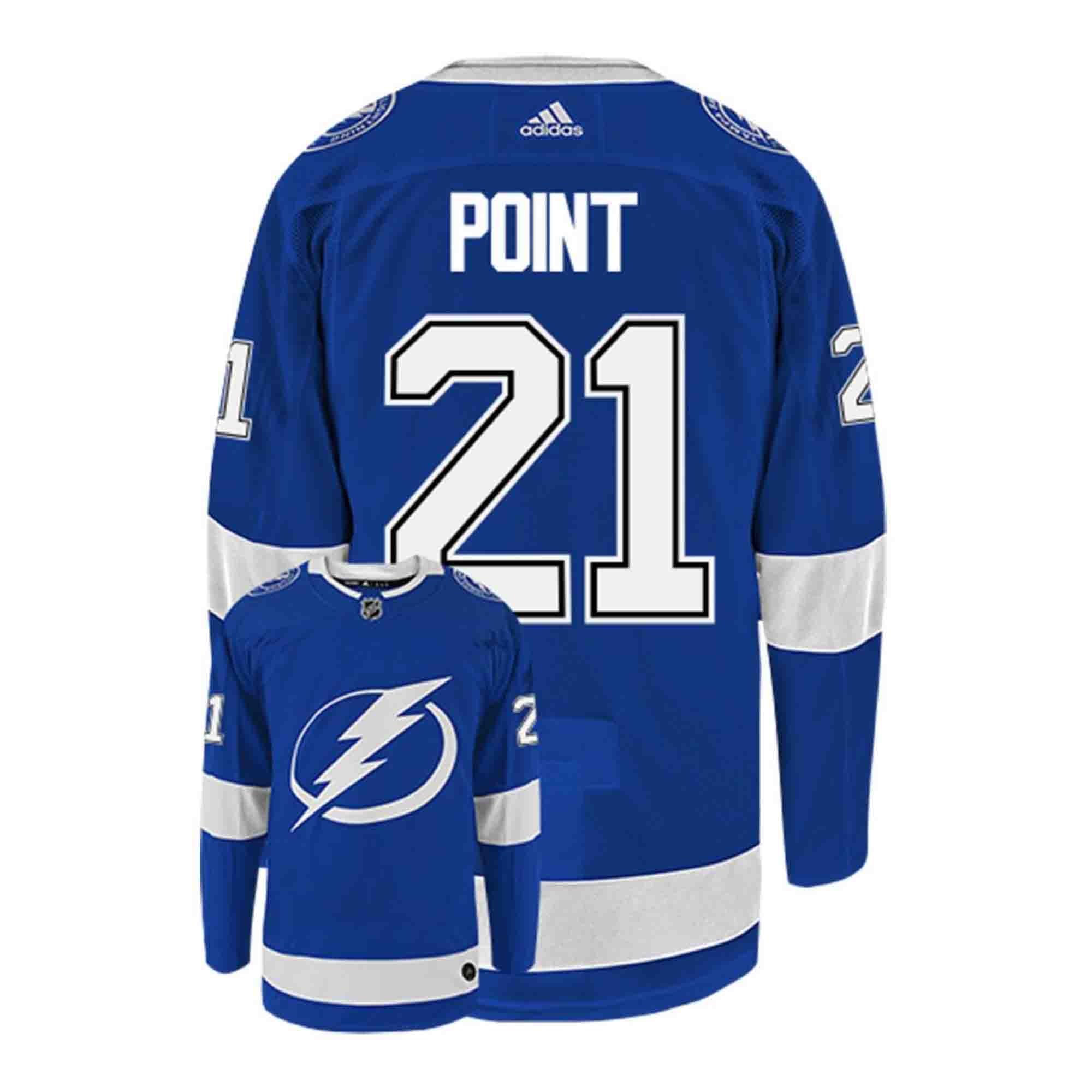 Brayden Point Tampa Bay Lightning 21 Jersey