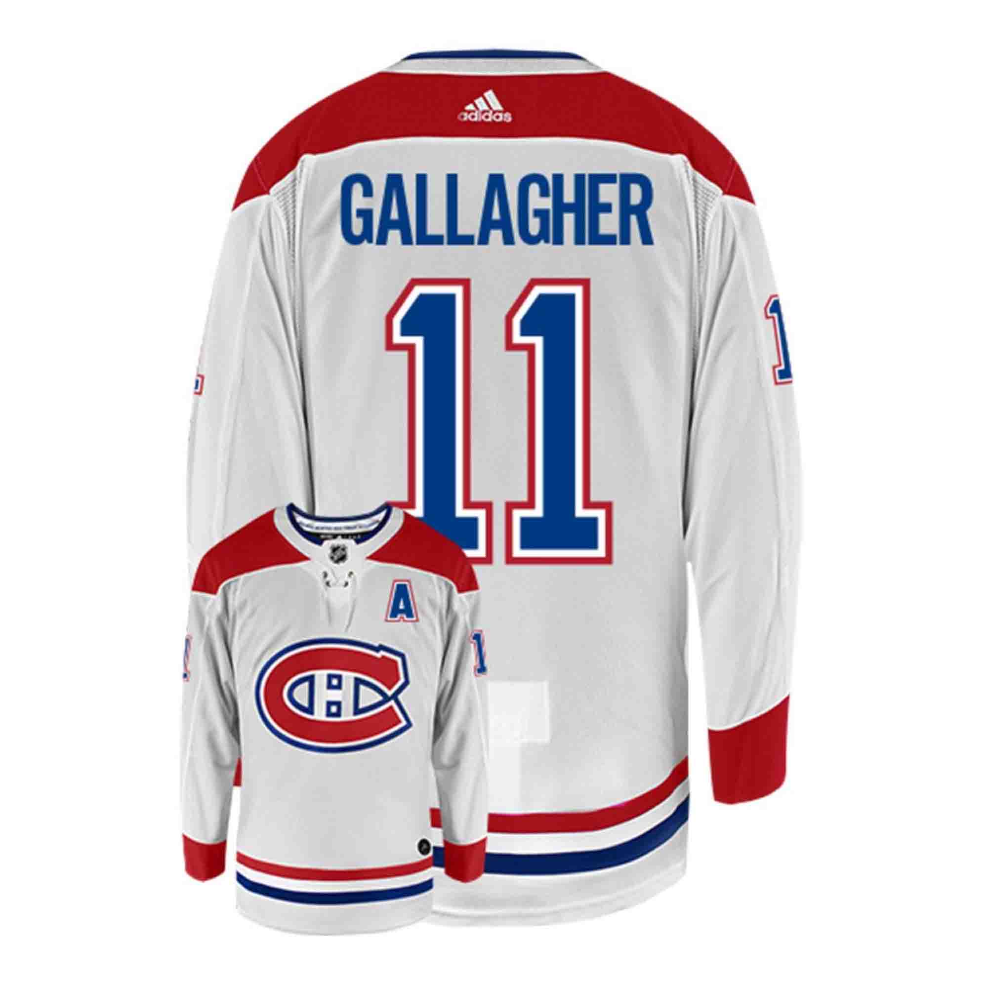 Brendan Gallagher Montreal Canadiens 11 Jersey