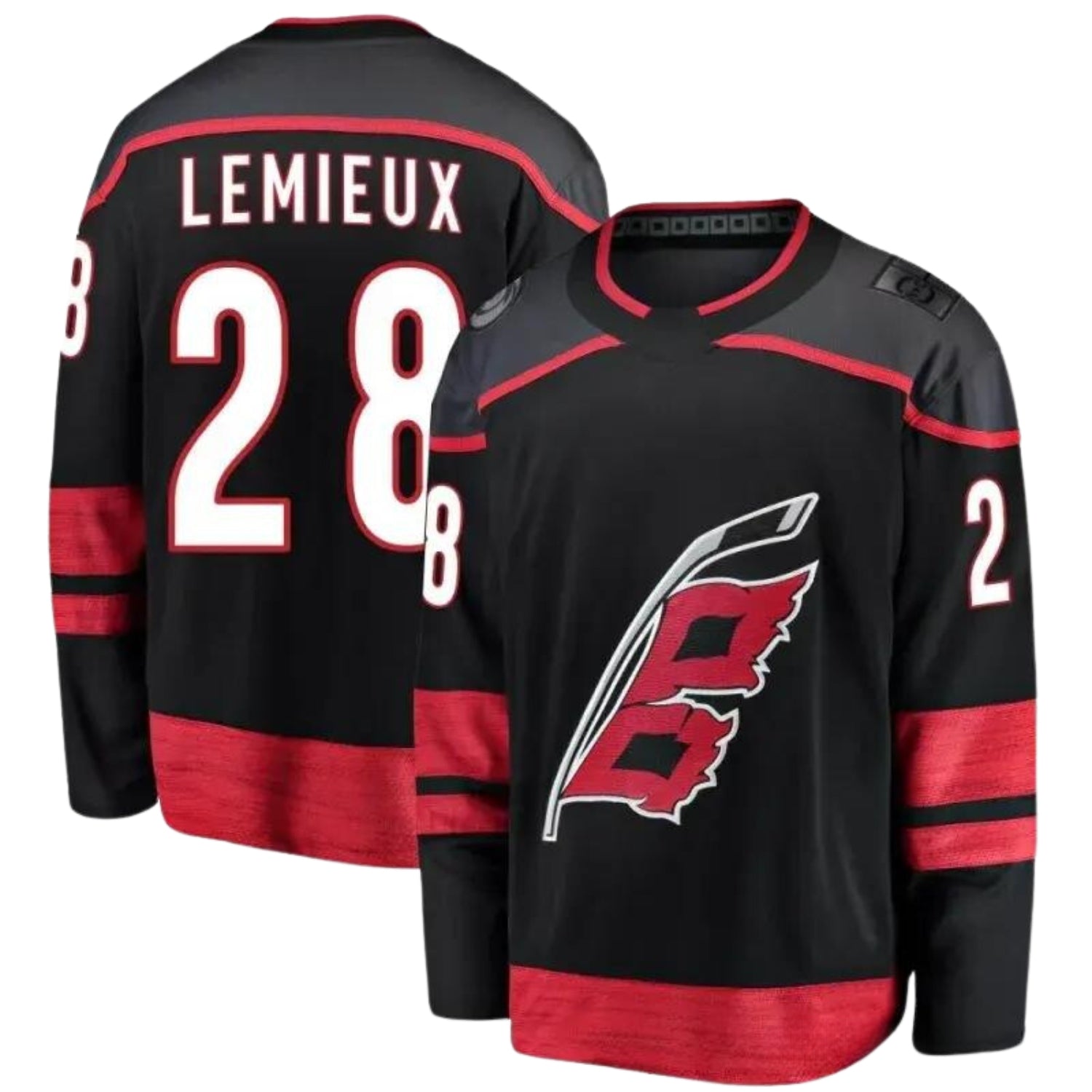 Brendan Lemieux Carolina Hurricanes 28 Jersey