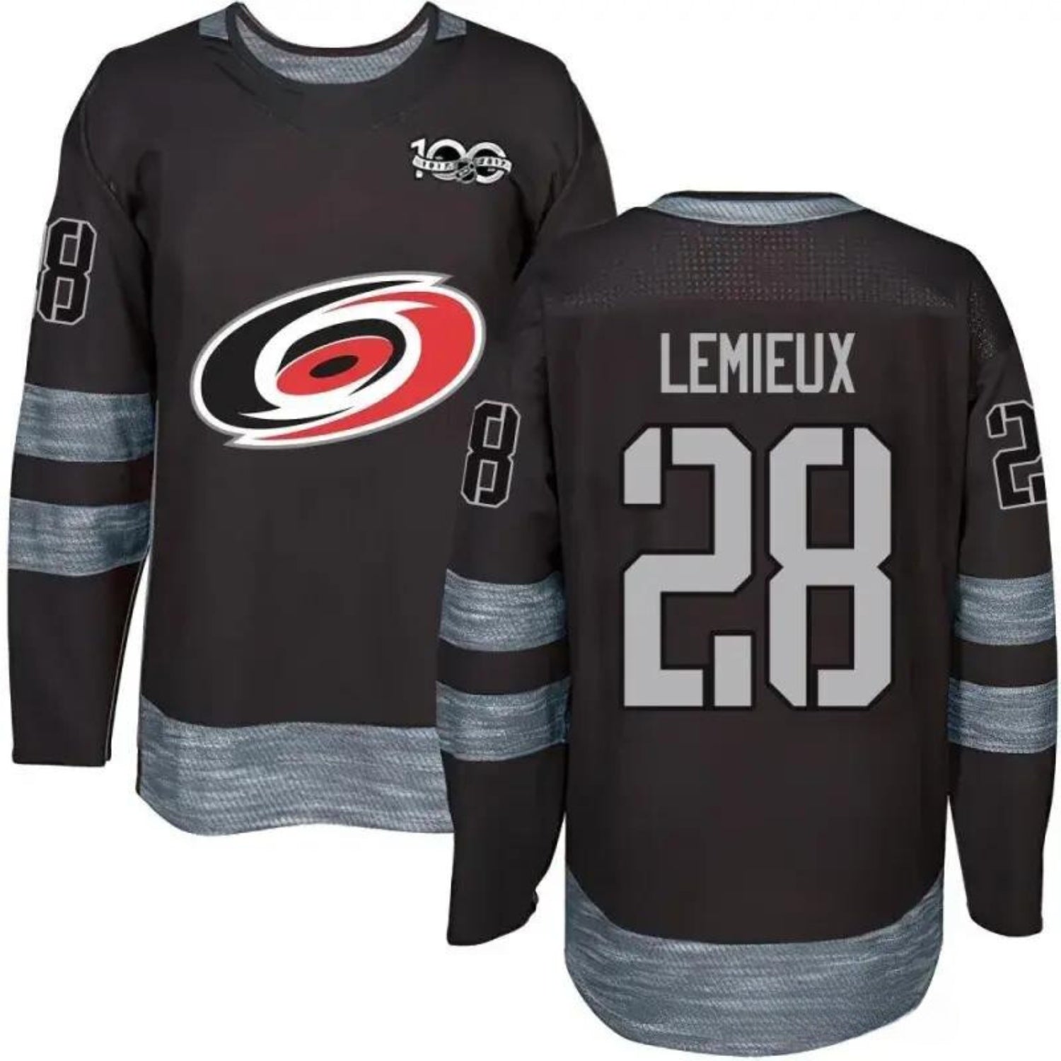 Brendan Lemieux Carolina Hurricanes 28 Jersey