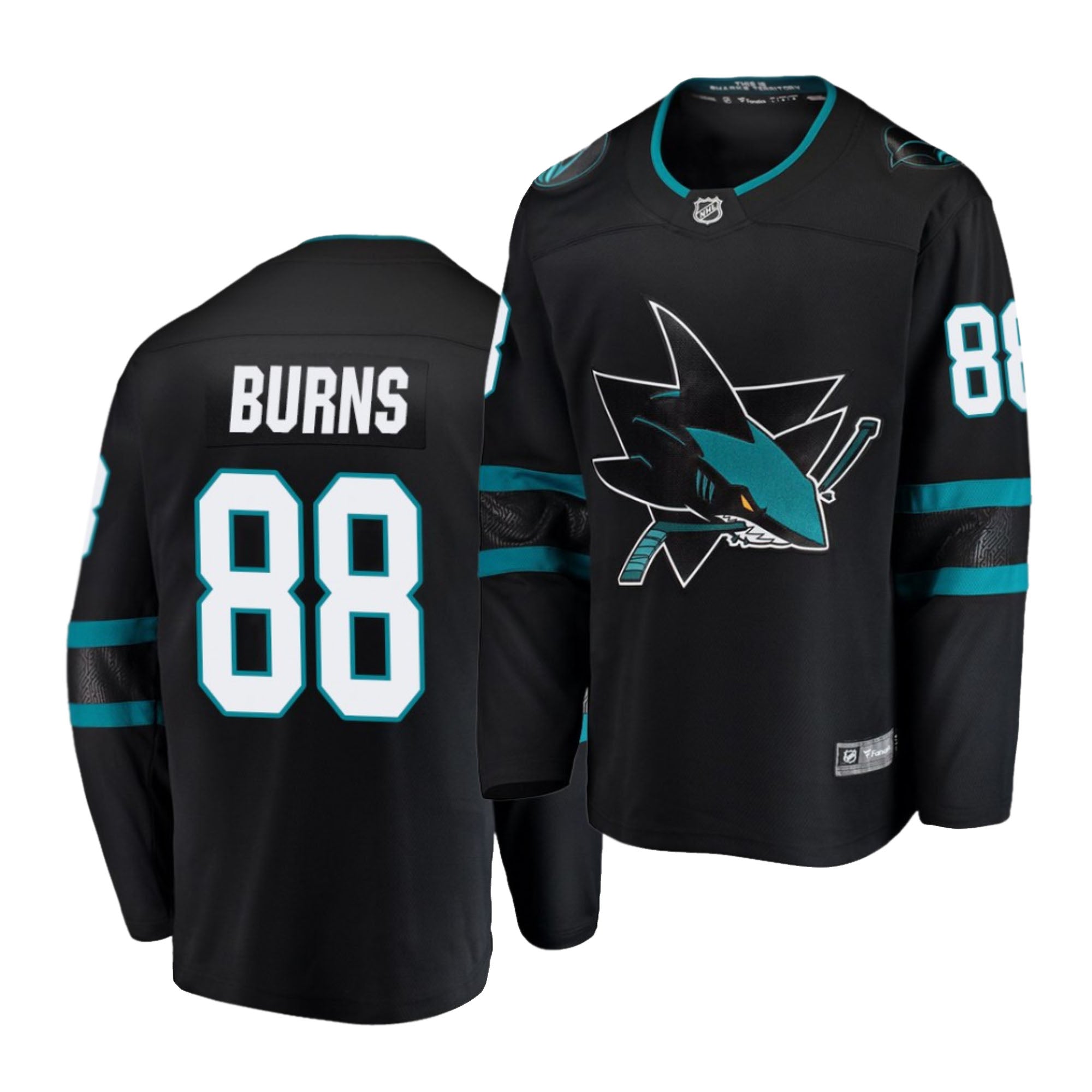 Brent Burns San Jose Sharks 88 Jersey