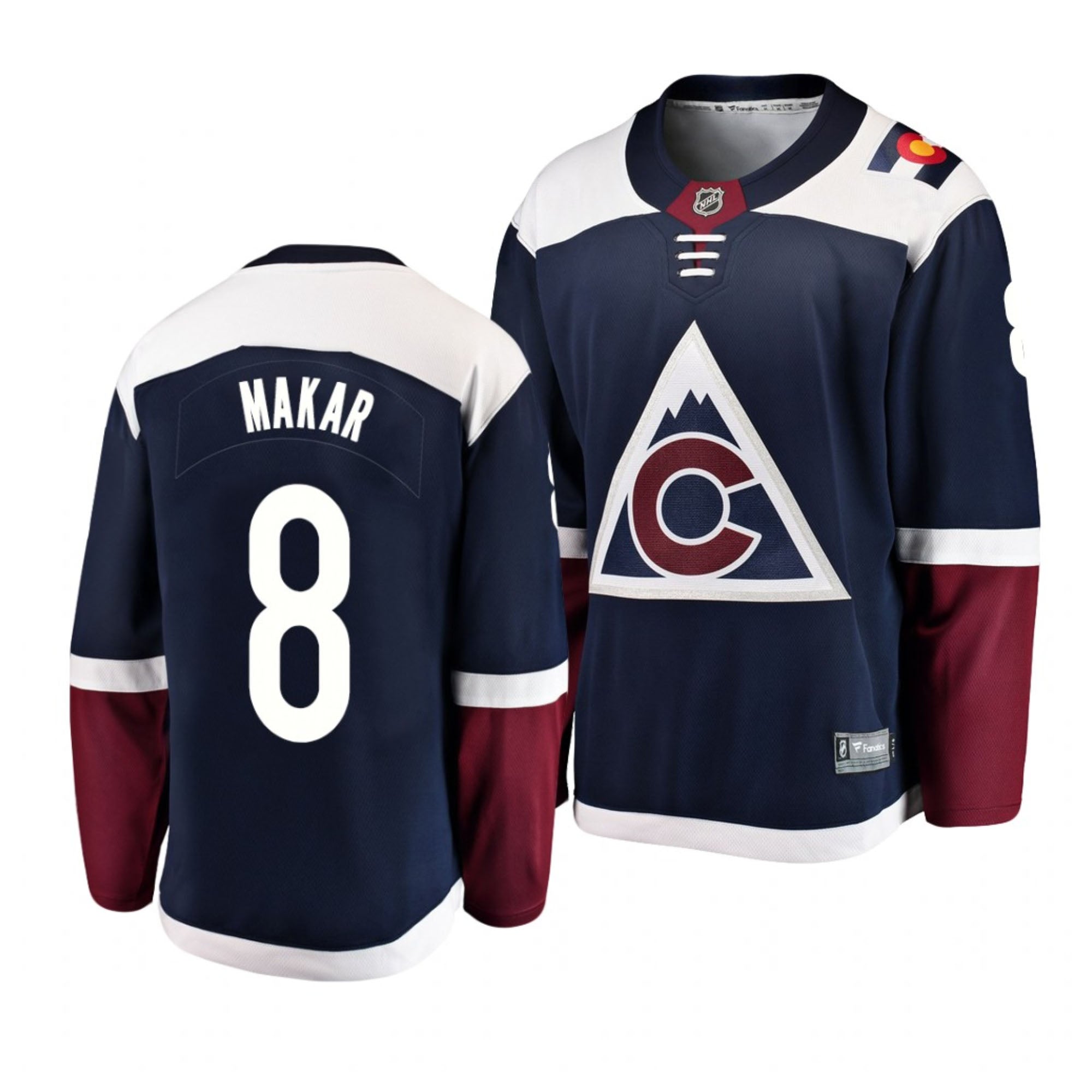 Cale Makar Colorado Avalanche 8 Jersey