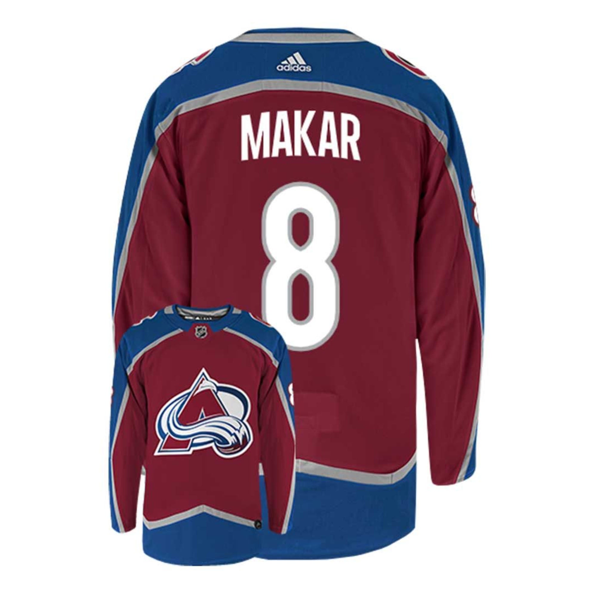 Cale Makar Colorado Avalanche 8 Jersey