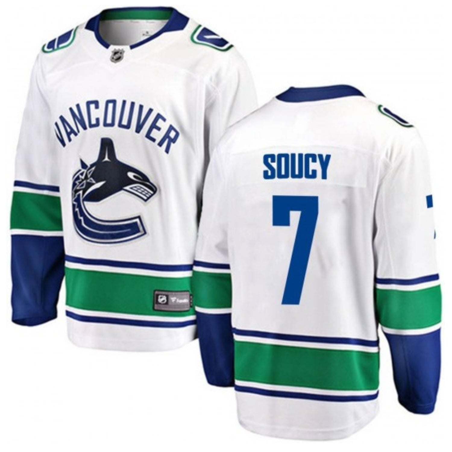Carson Soucy Vancouver Canucks 7 Jersey
