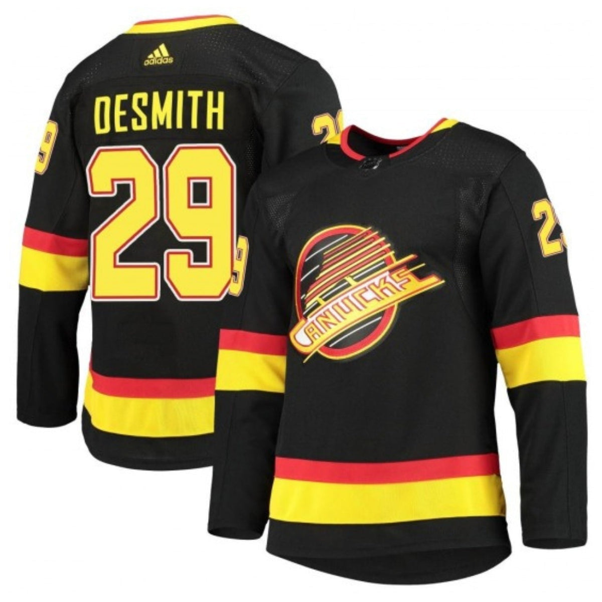 Casey DeSmith Vancouver Canucks 29 Jersey