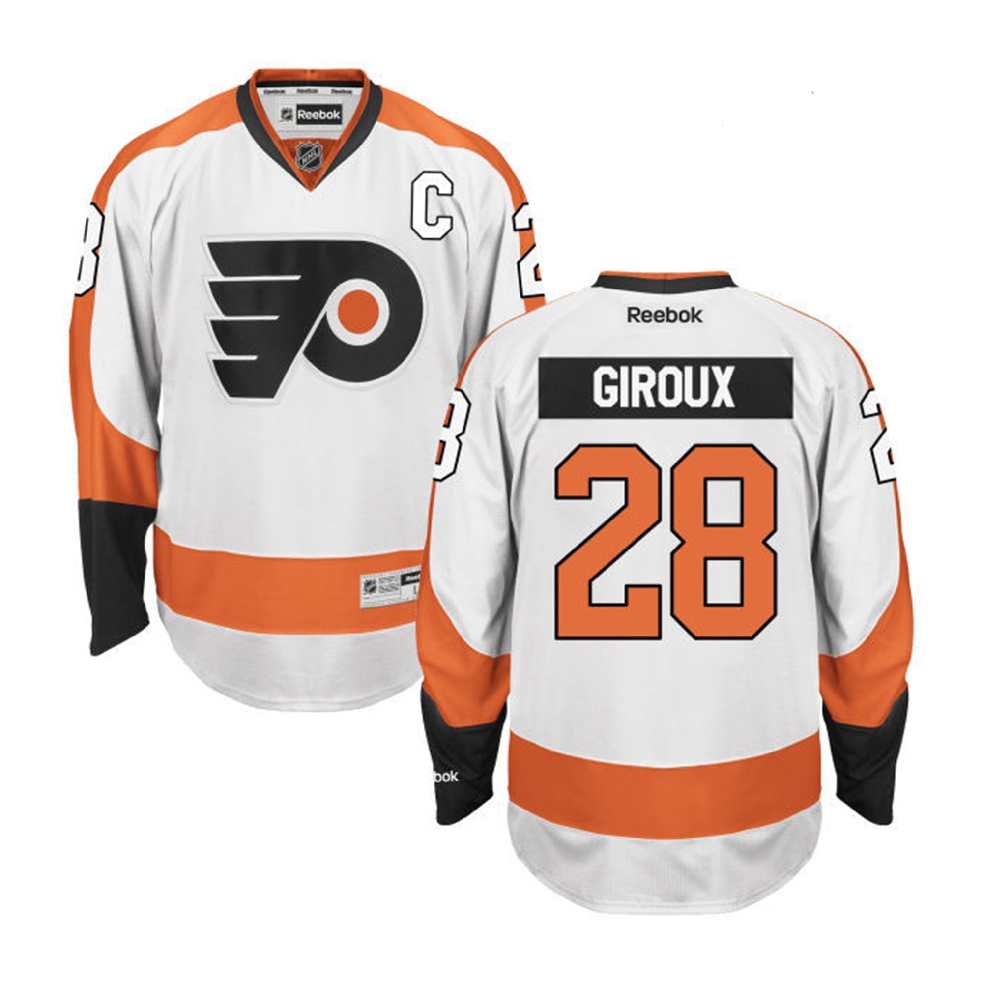 Claude Giroux Philadelphia Flyers 28 Jersey