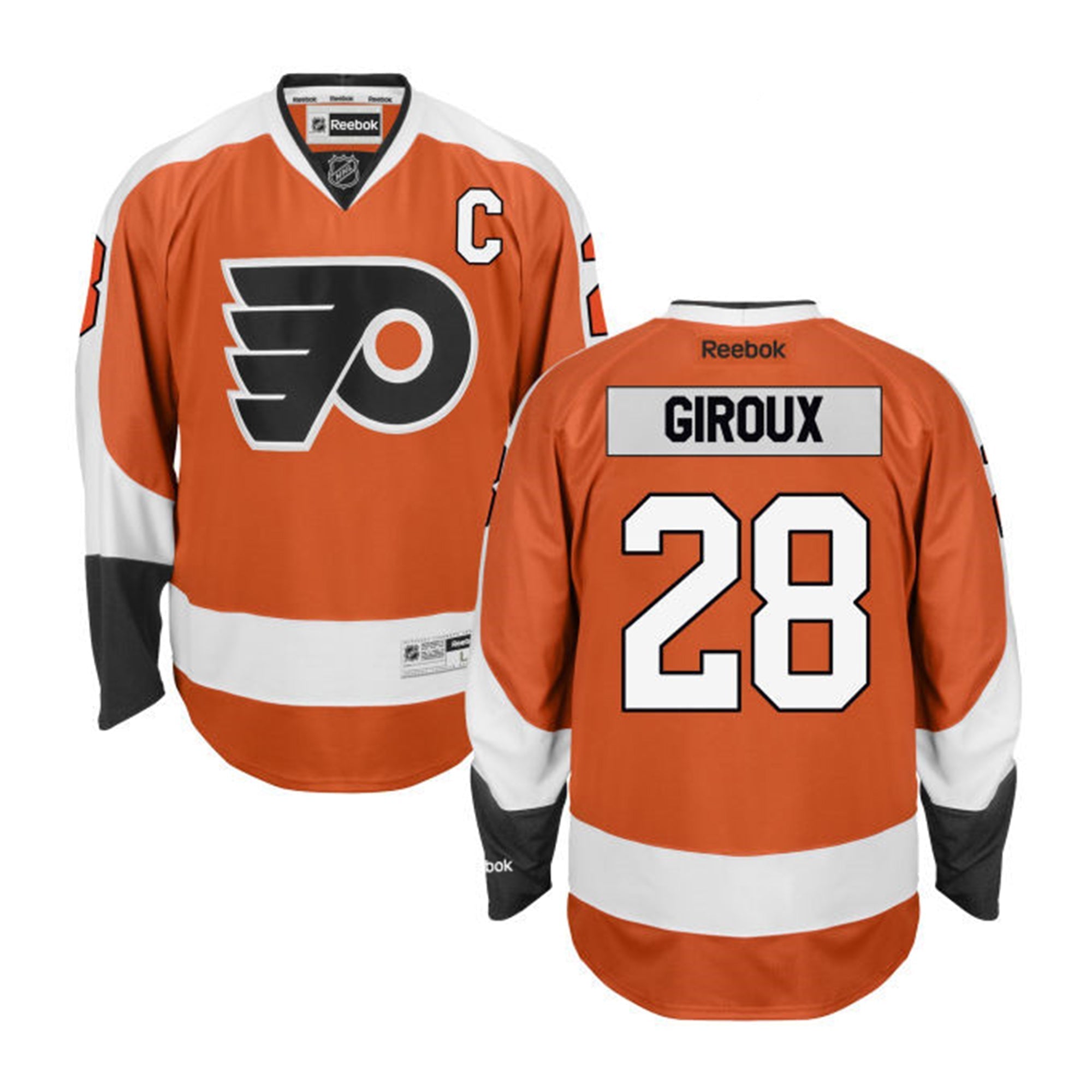Claude Giroux Philadelphia Flyers 28 Jersey