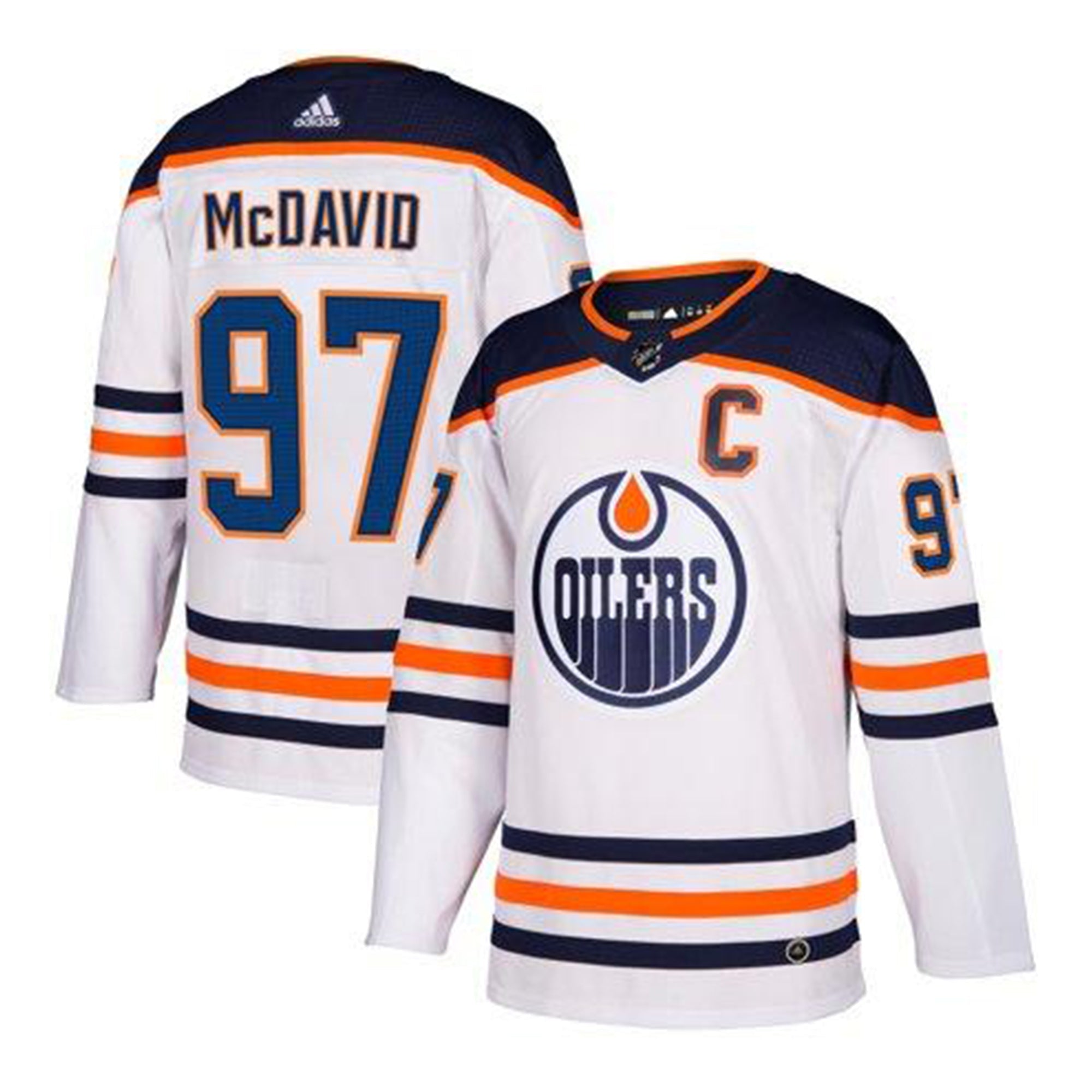 Connor McDavid #97 Edmonton Oilers NHL Hockey Jersey – Home & Away