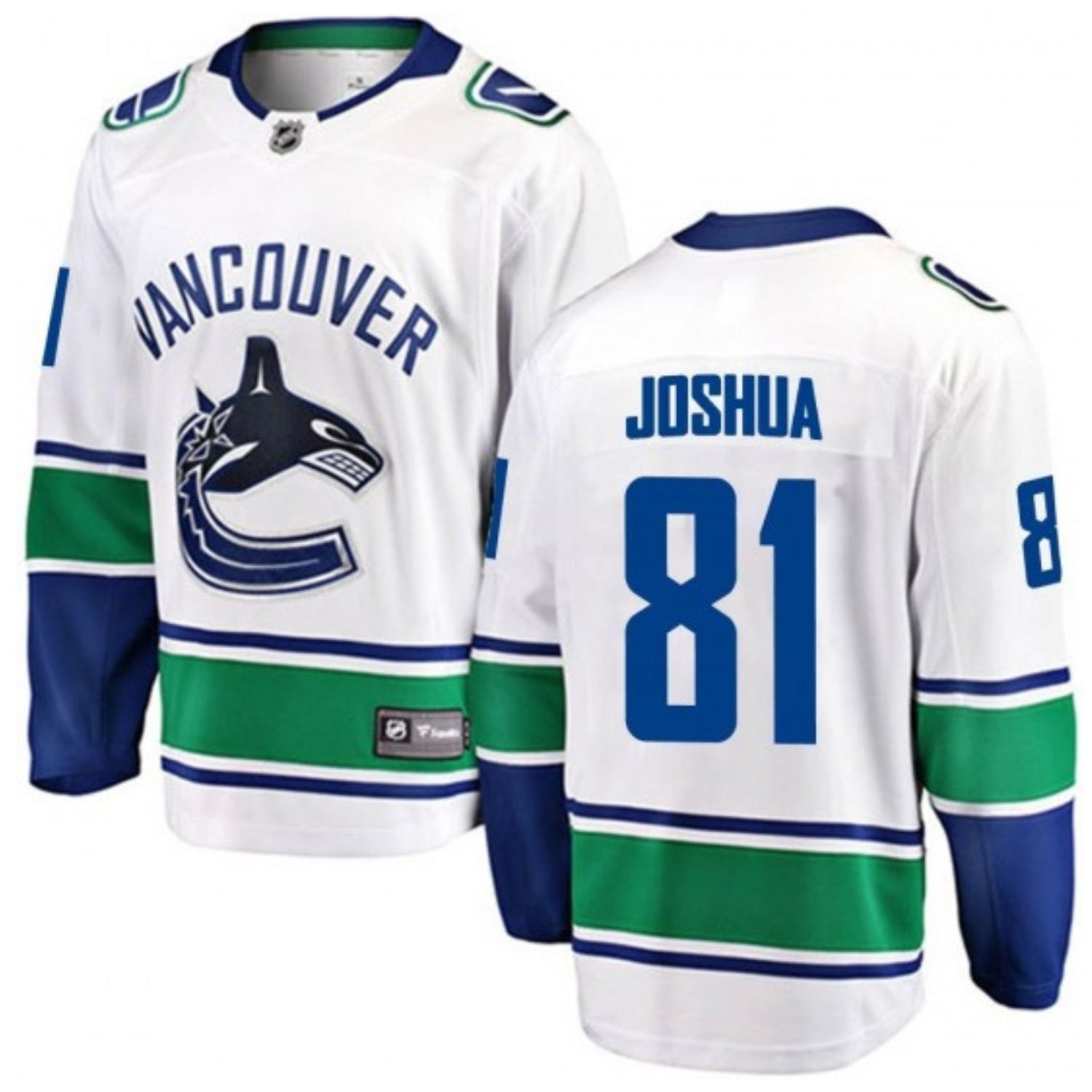 Dakota Joshua Vancouver Canucks 81 Jersey