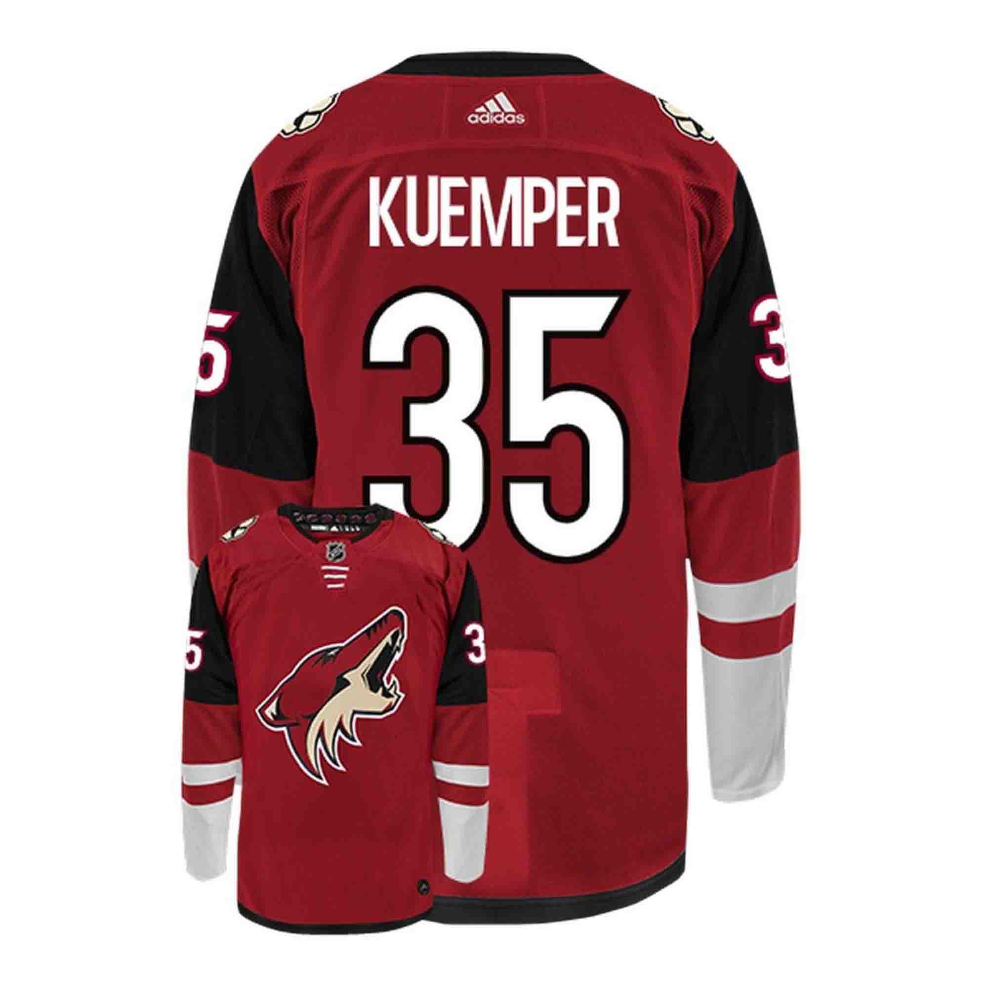 Darcy Kuemper Arizona Coyotes 35 Jersey