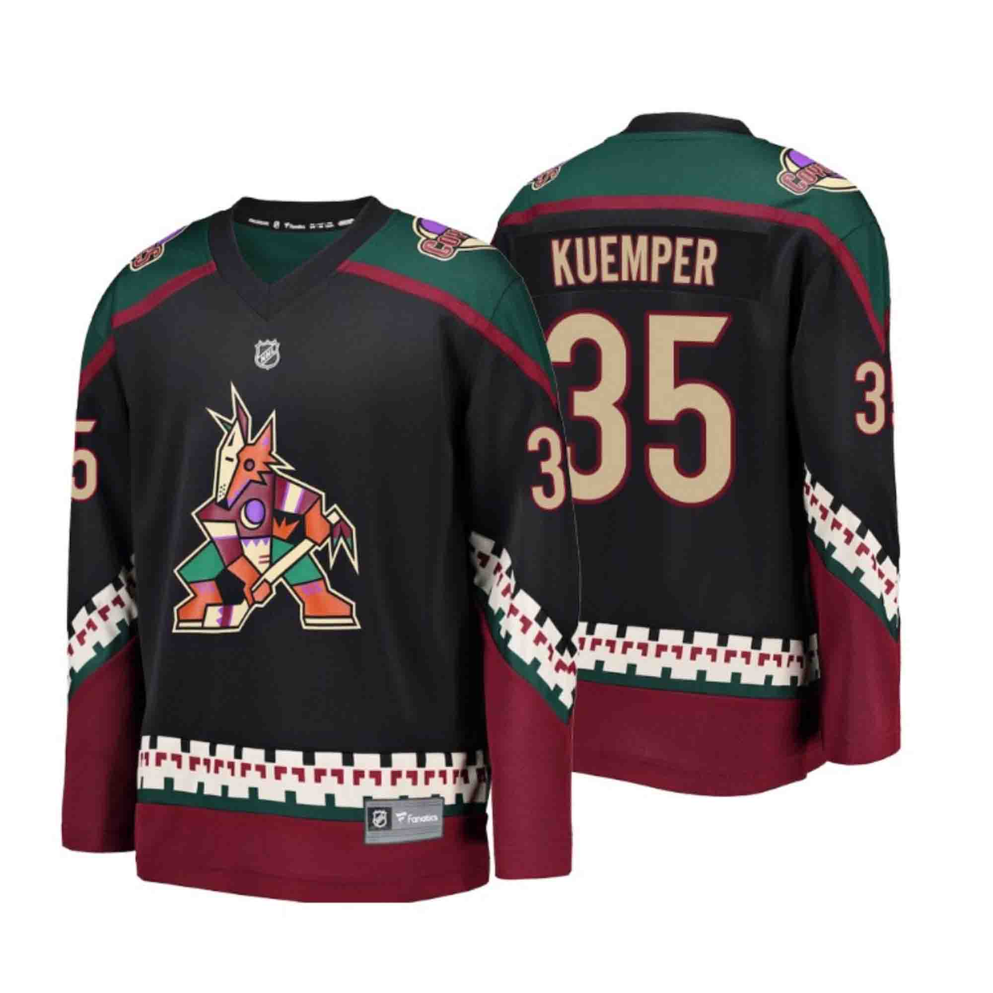 Darcy Kuemper Arizona Coyotes 35 Jersey
