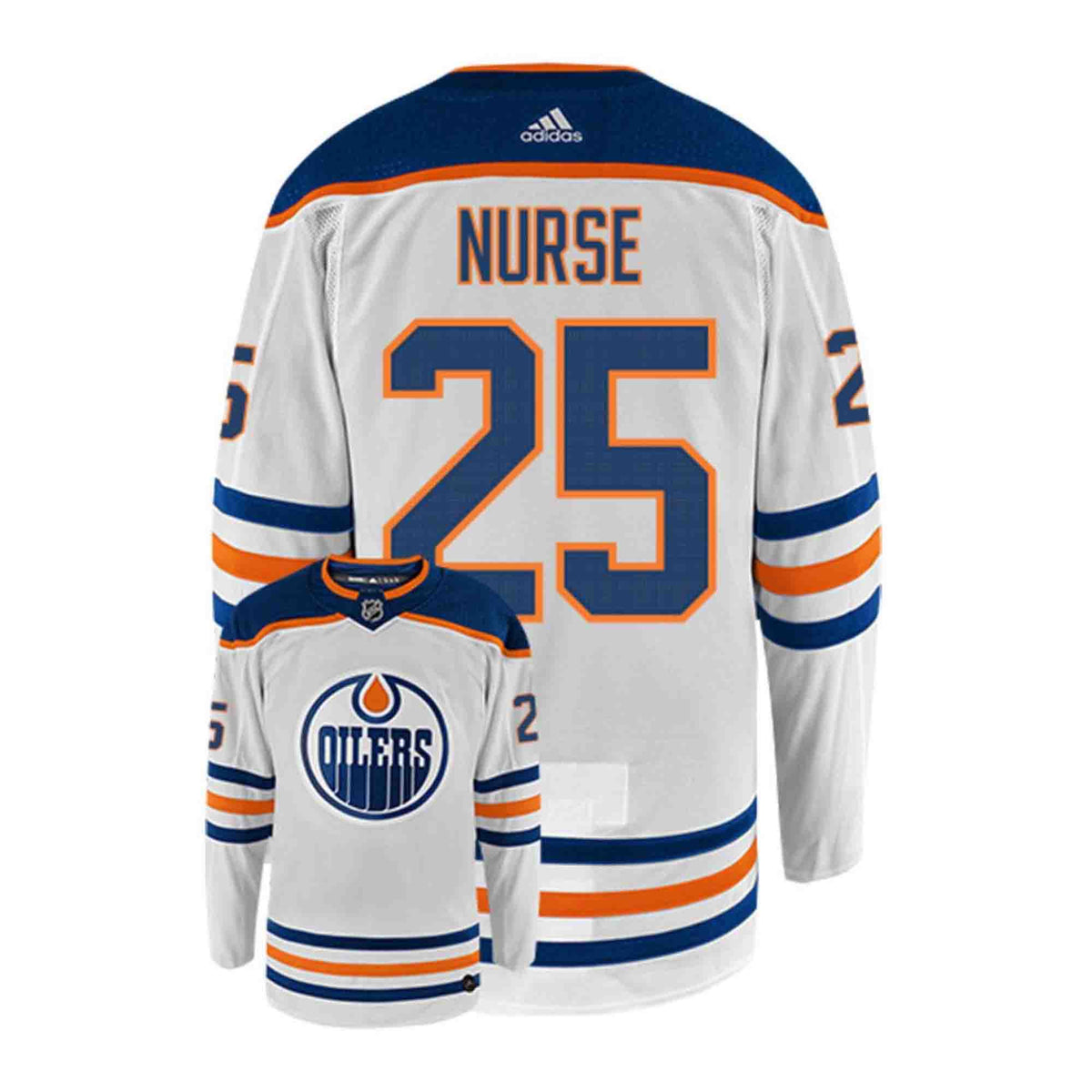 Darnell Nurse Edmonton Oilers 25 Jersey