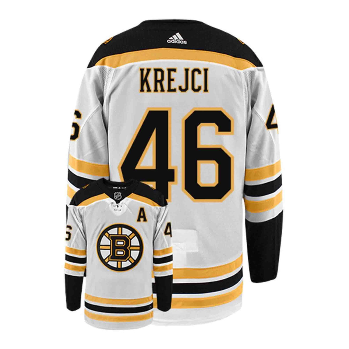 David Krejci Boston Bruins 46 Jersey