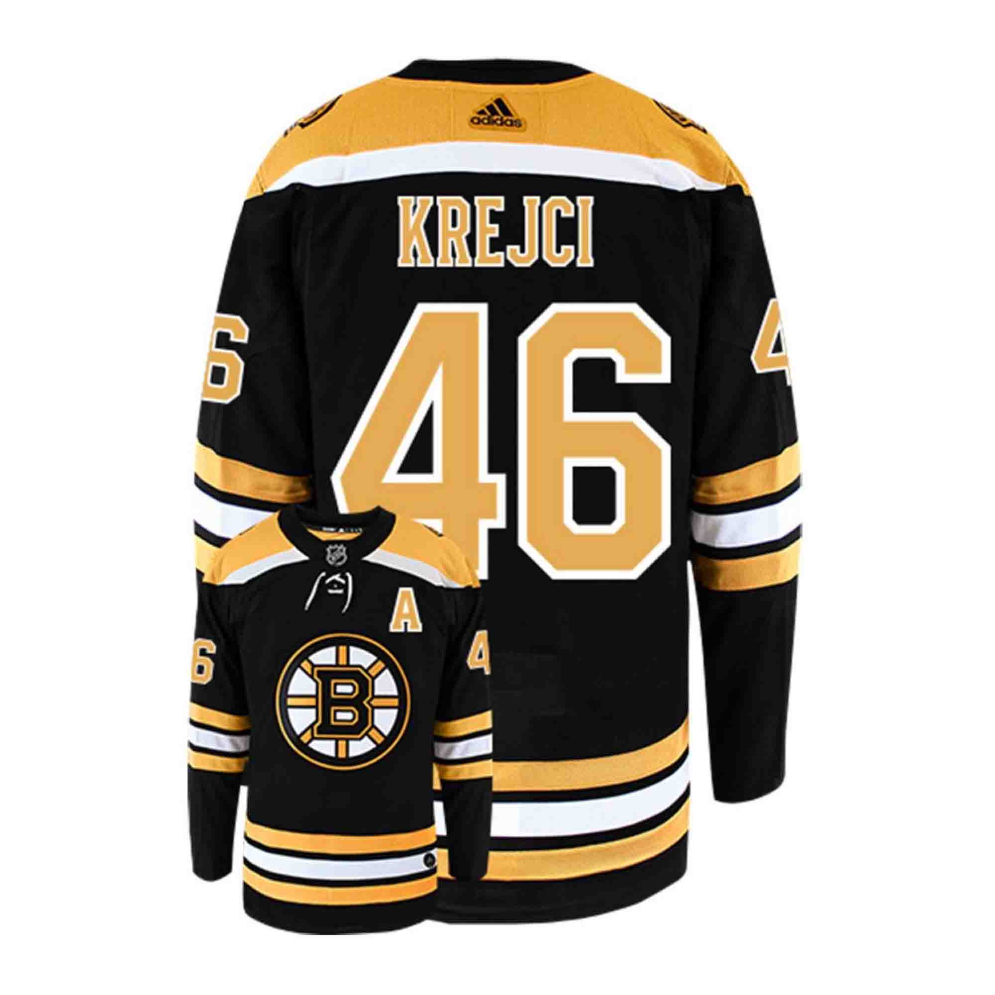 David Krejci Boston Bruins 46 Jersey