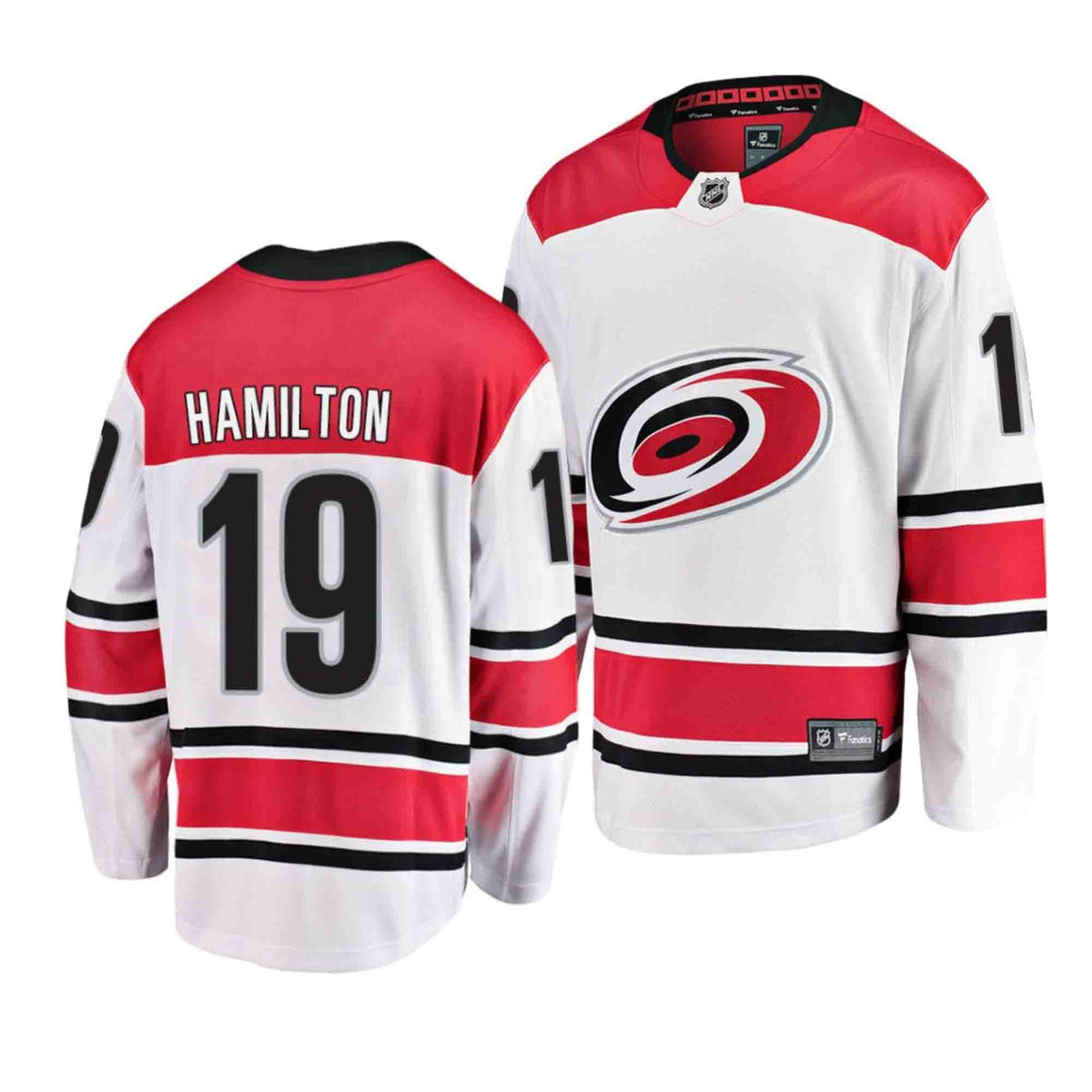 Dougie Hamilton Carolina Hurricanes 19 Jersey