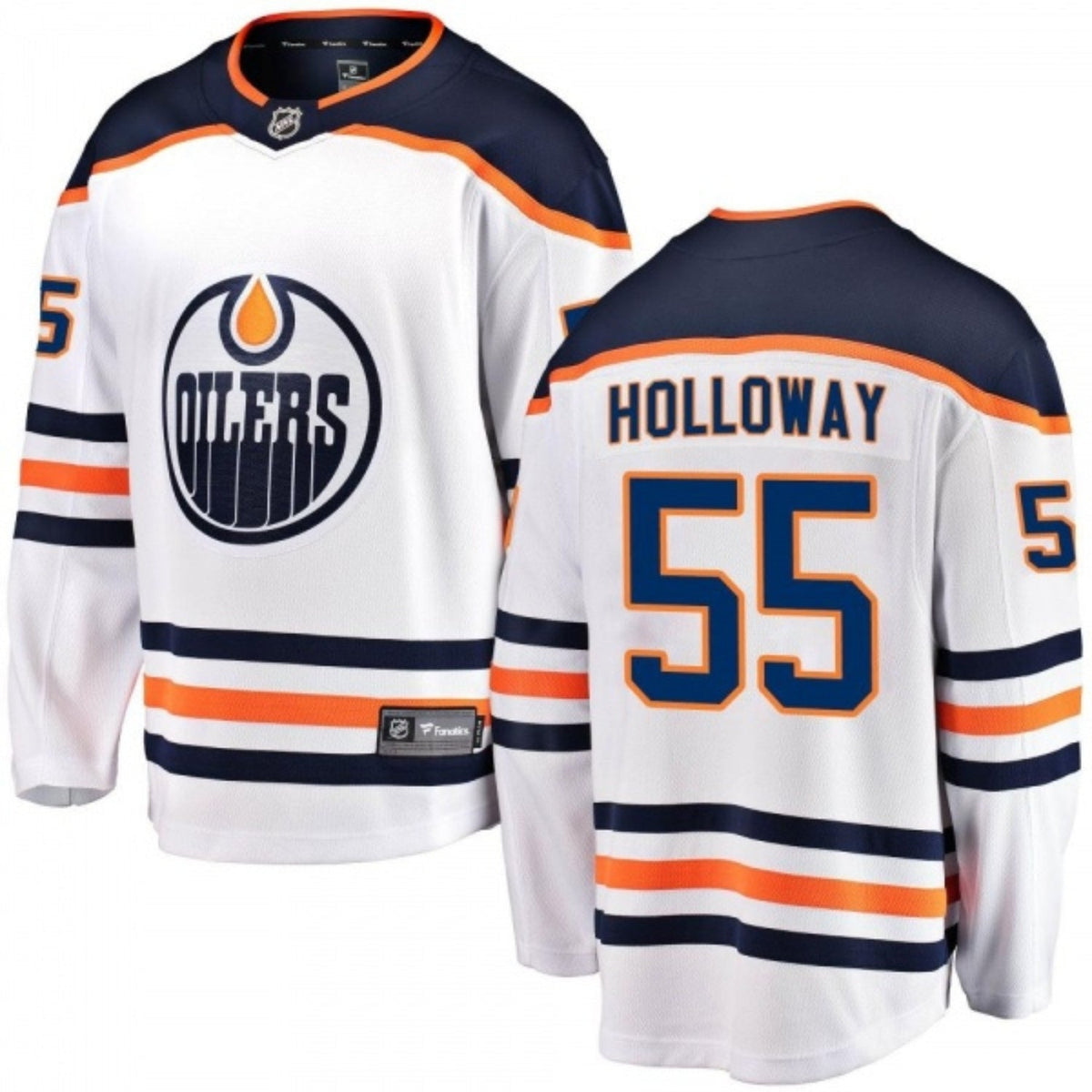 Dylan Holloway Edmonton Oilers 55 Jersey