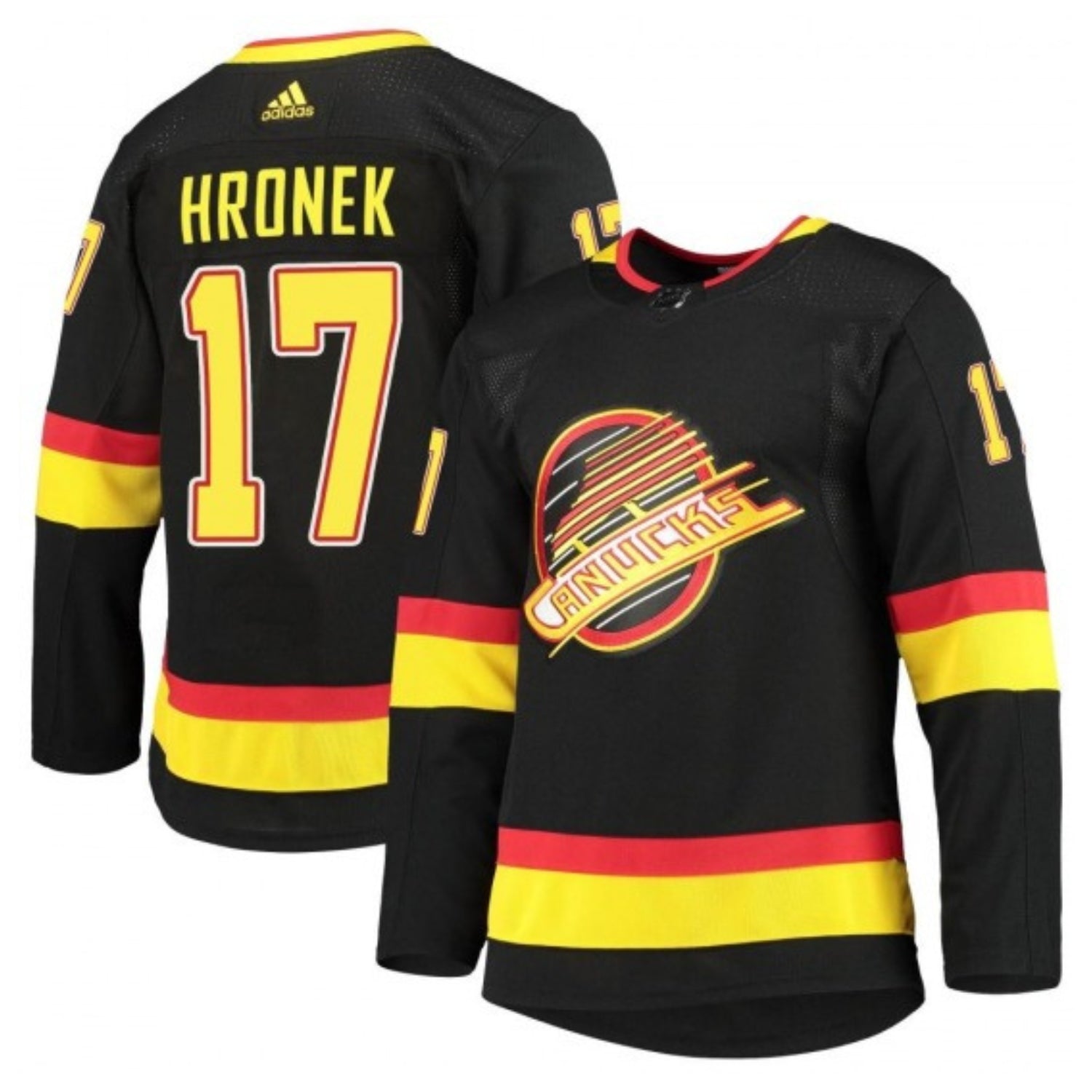Filip Hronek Vancouver Canucks 17 Jersey