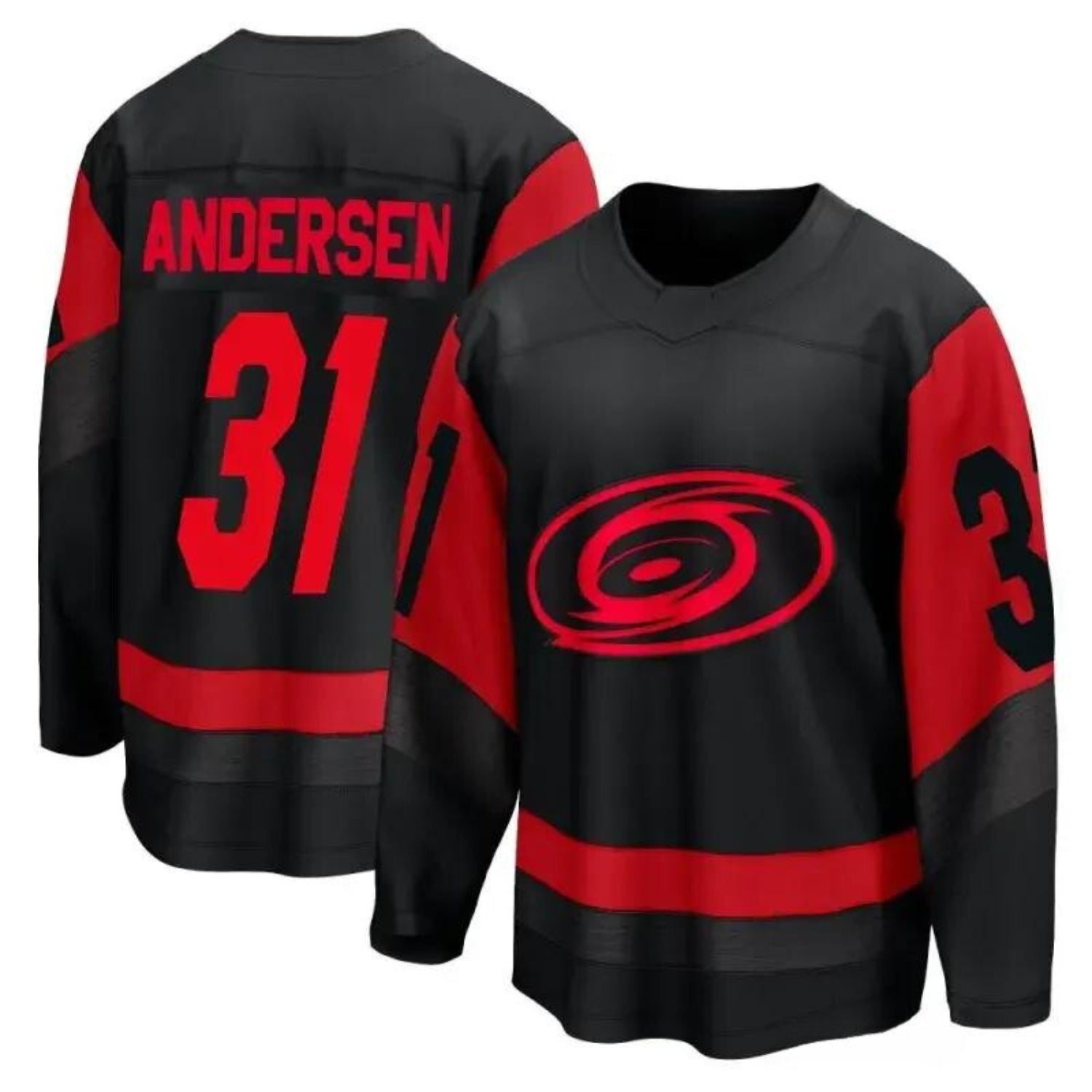Frederik Andersen Carolina Hurricanes 31 Jersey