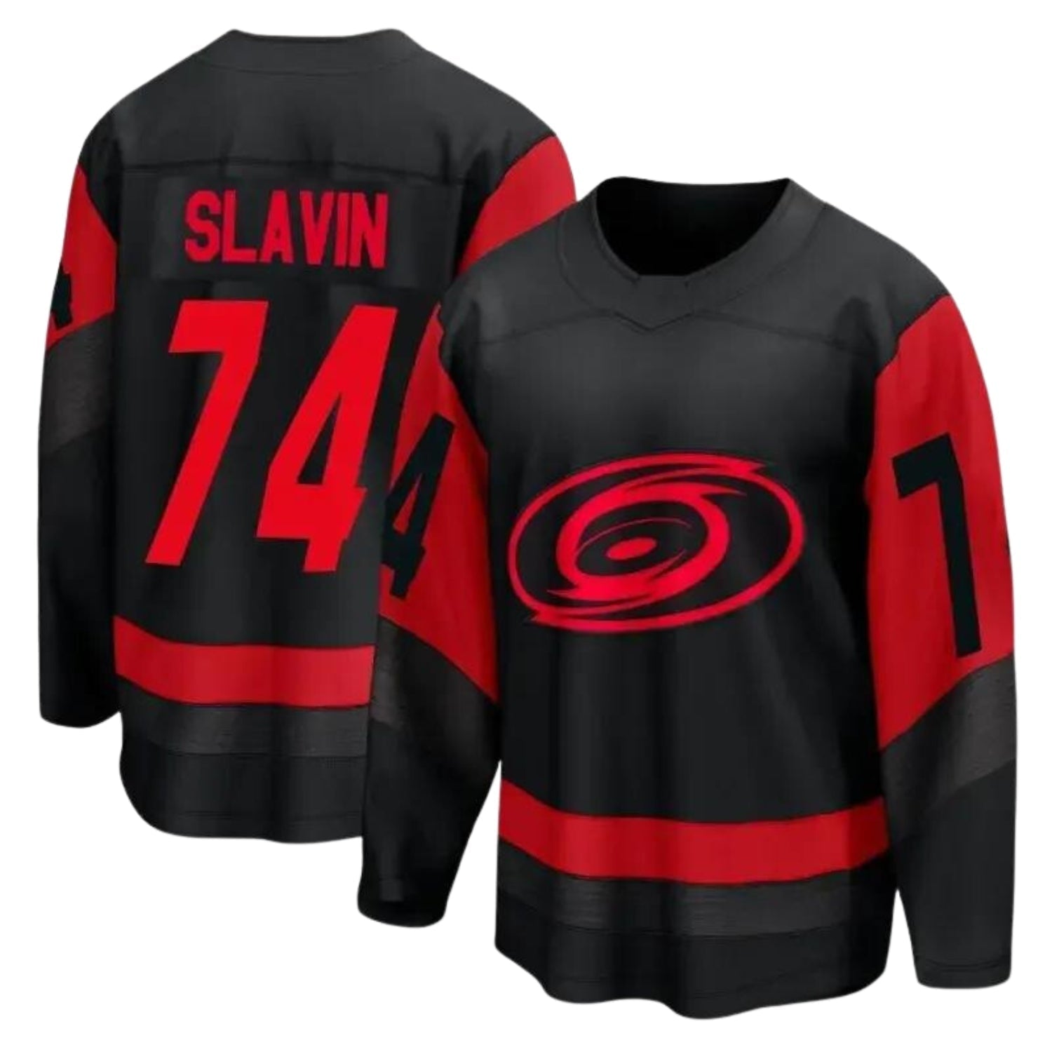 Jaccob Slavin Carolina Hurricanes 74 Jersey