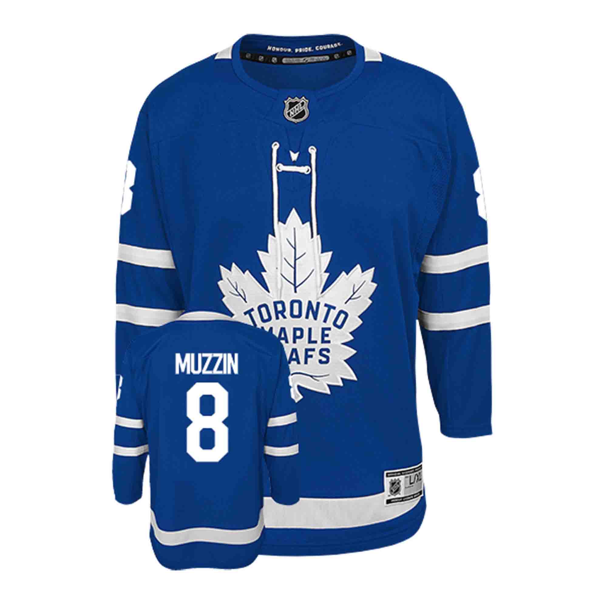 Jake Muzzin Toronto Maple Leafs 8 Jersey