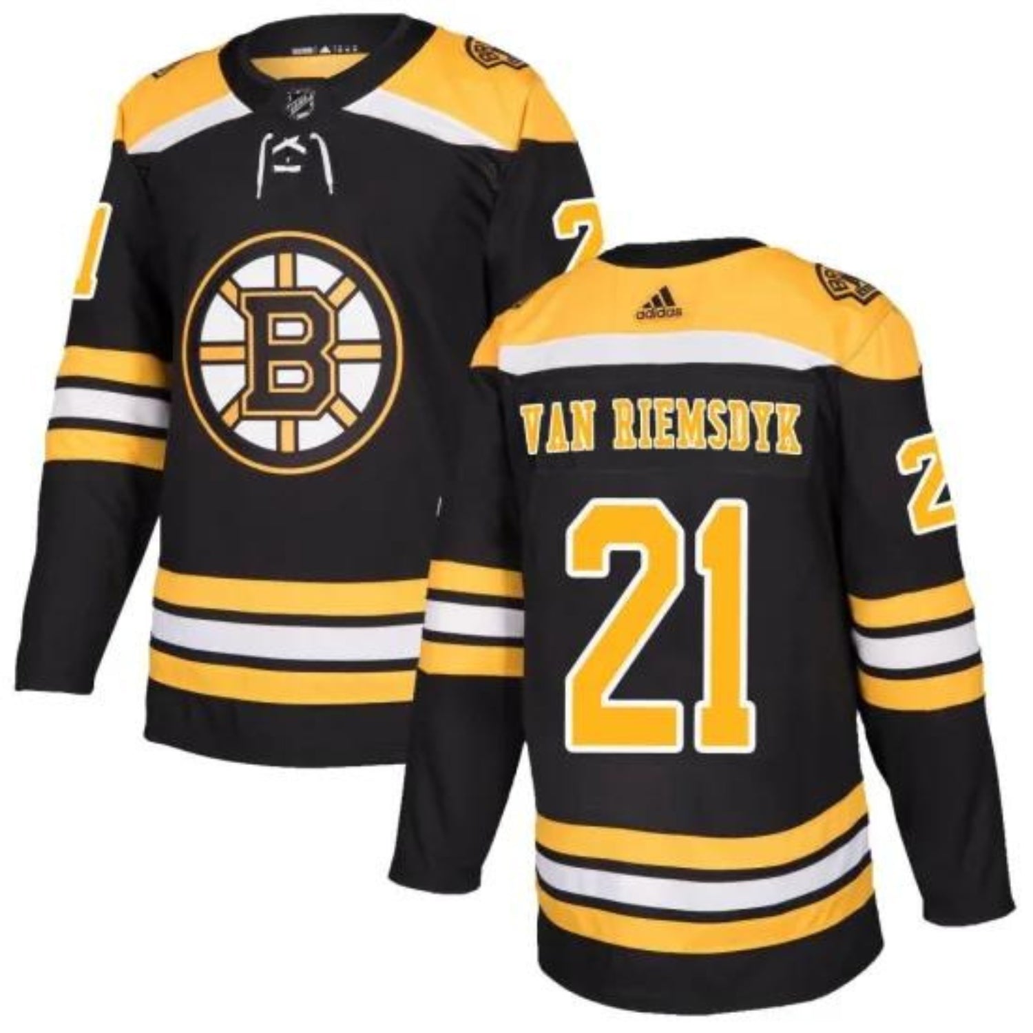 James van Riemsdyk Boston Bruins 21 Jersey