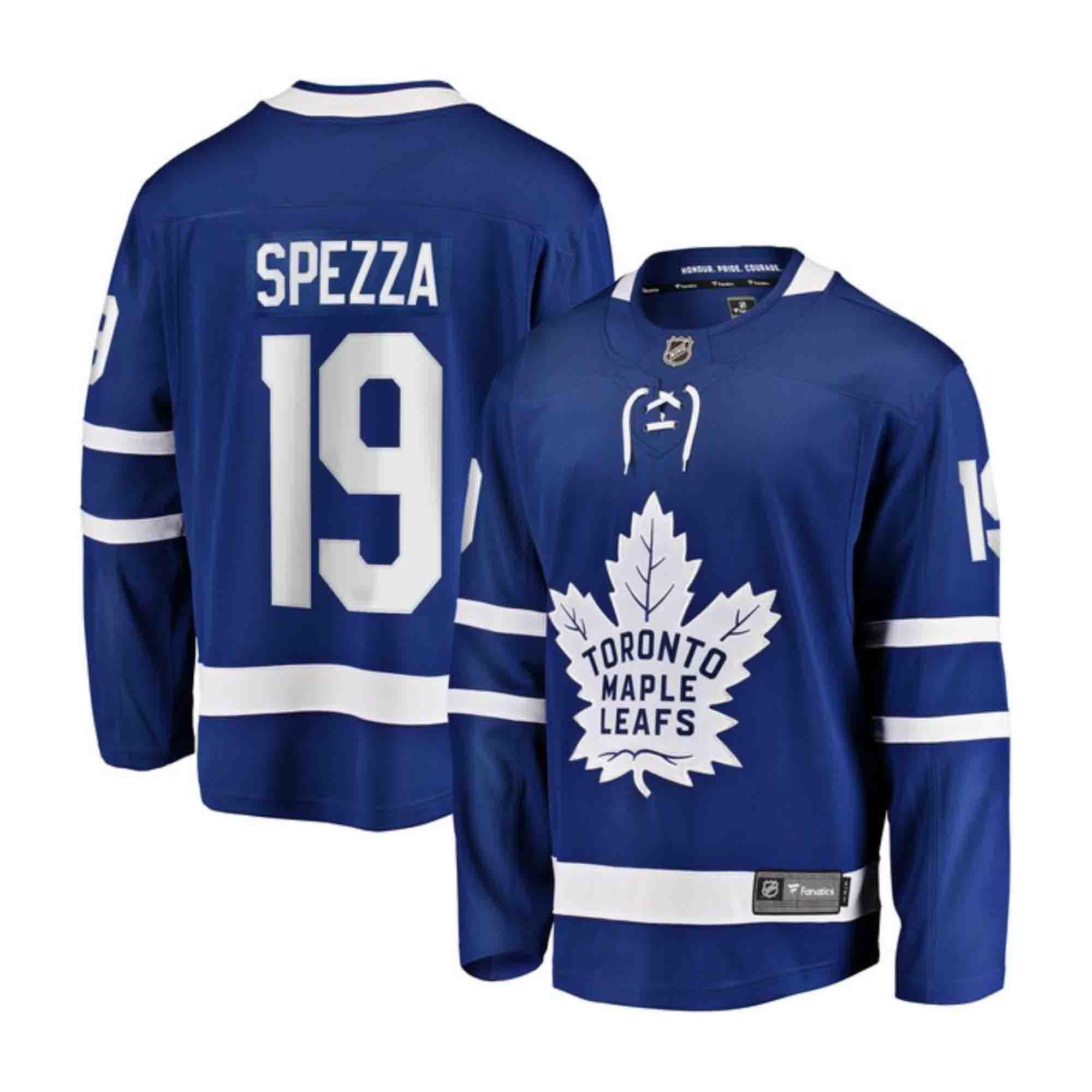 Jason Spezza Toronto Maple Leafs 19 Jersey